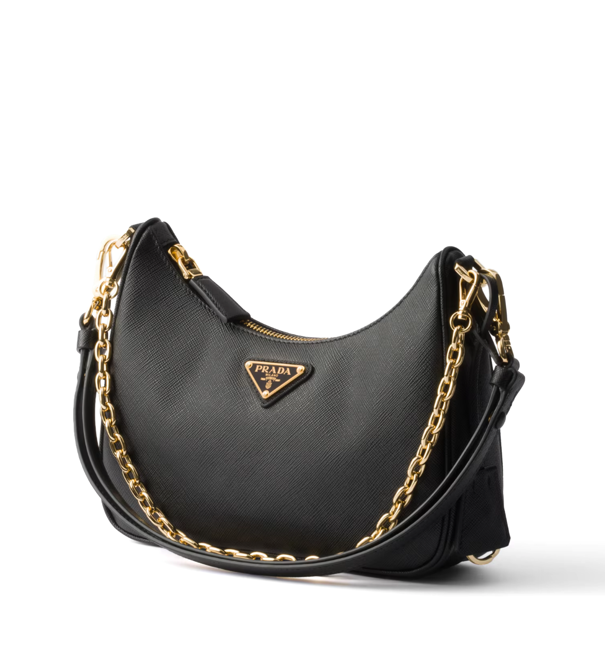 Re-Edition Saffiano Leather Mini Bag