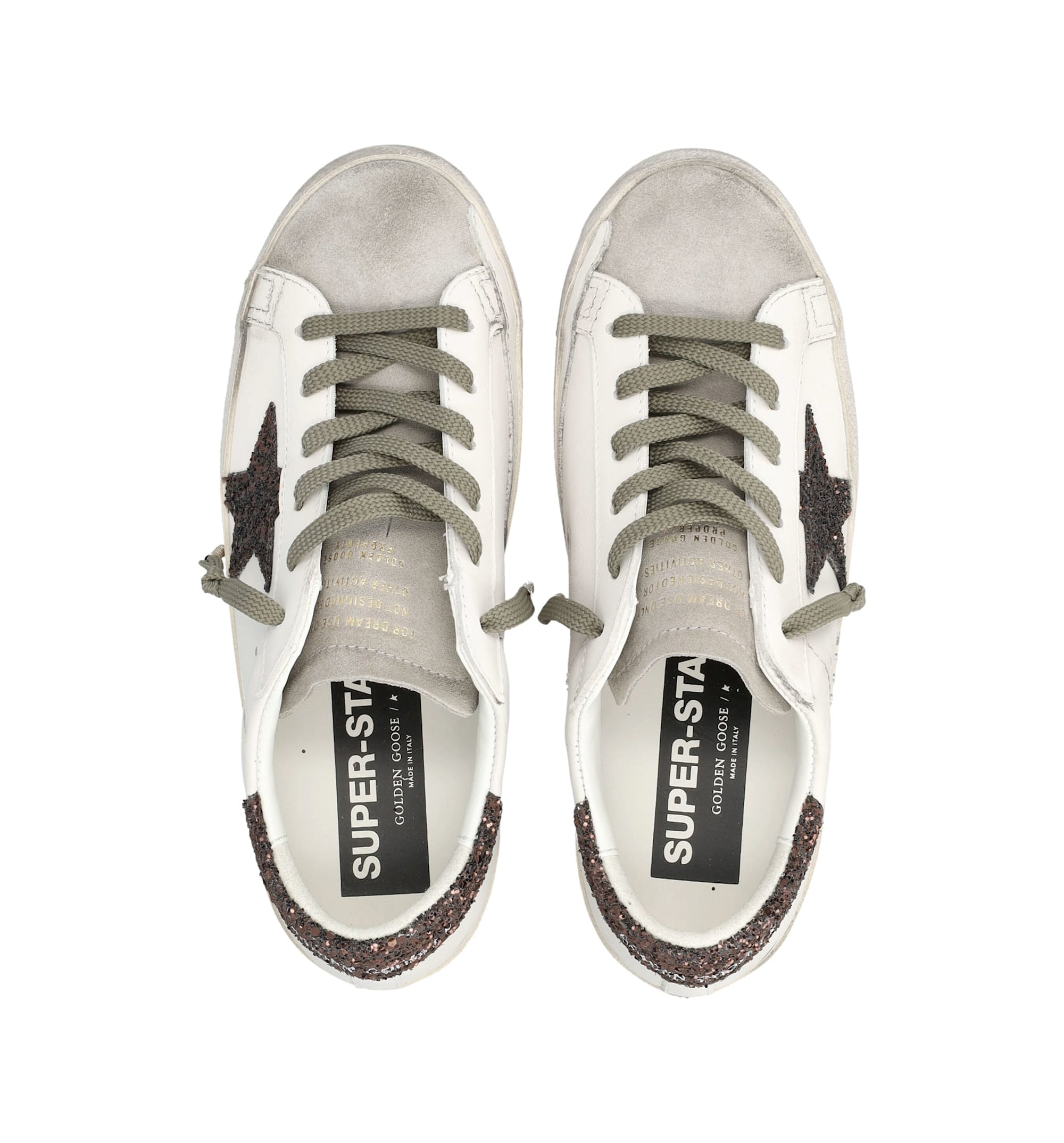 Superstar Leo Glitter Sneakers