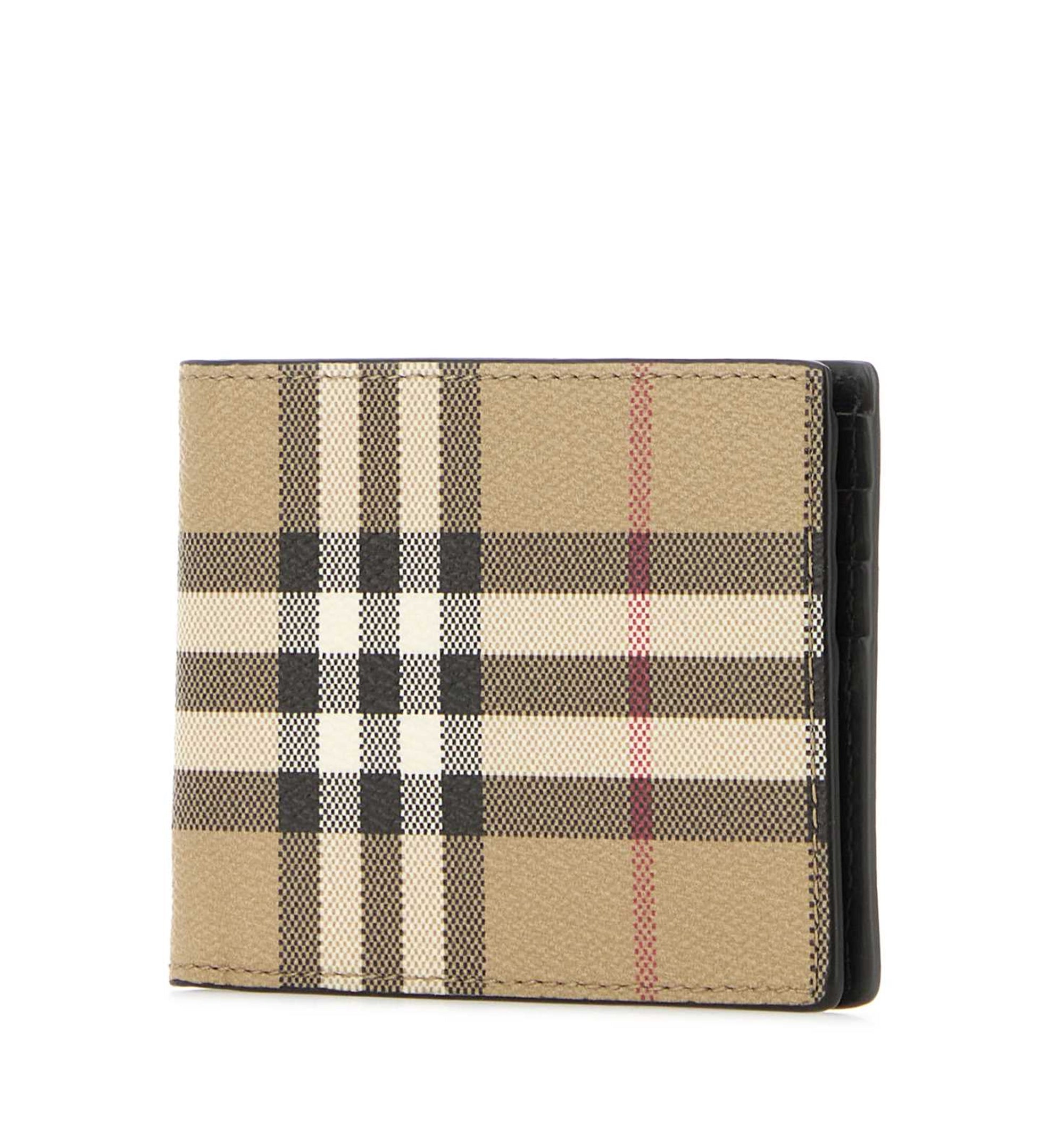 Check Slim Bifold Wallet