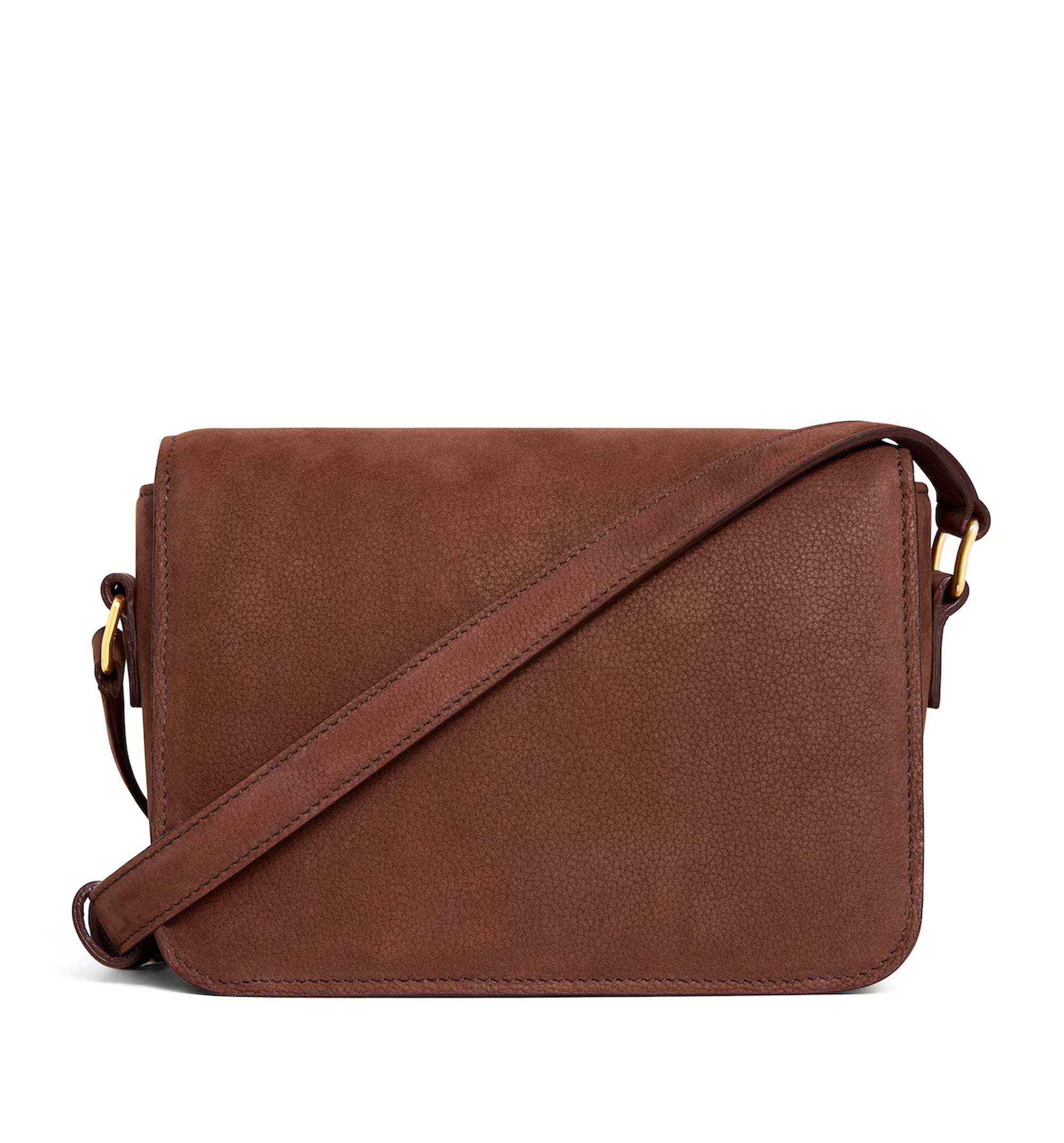 Teen Triomphe Bag in Grained Nubuck Calfskin