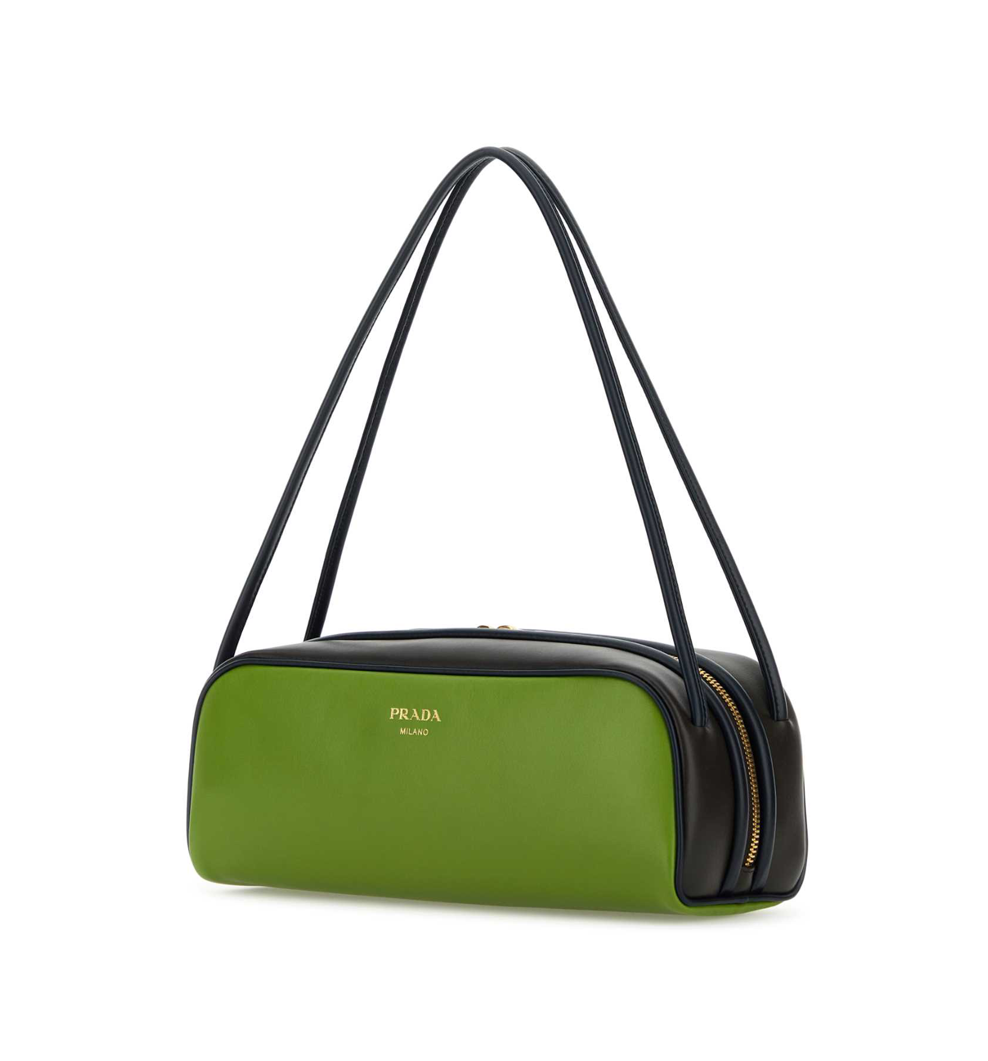 Swing Smooth Leather Shoulder Bag