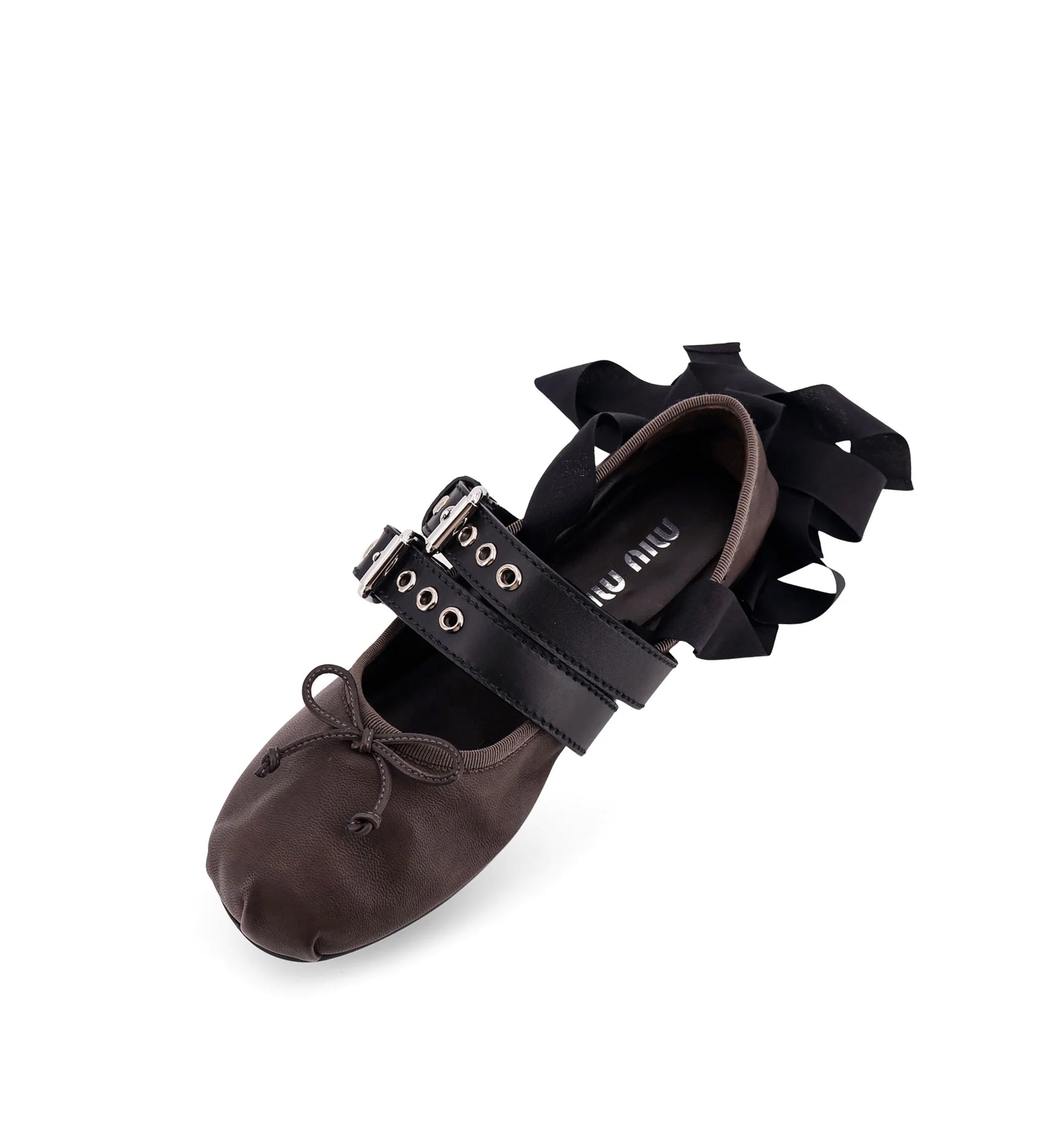 Leather Ballerinas