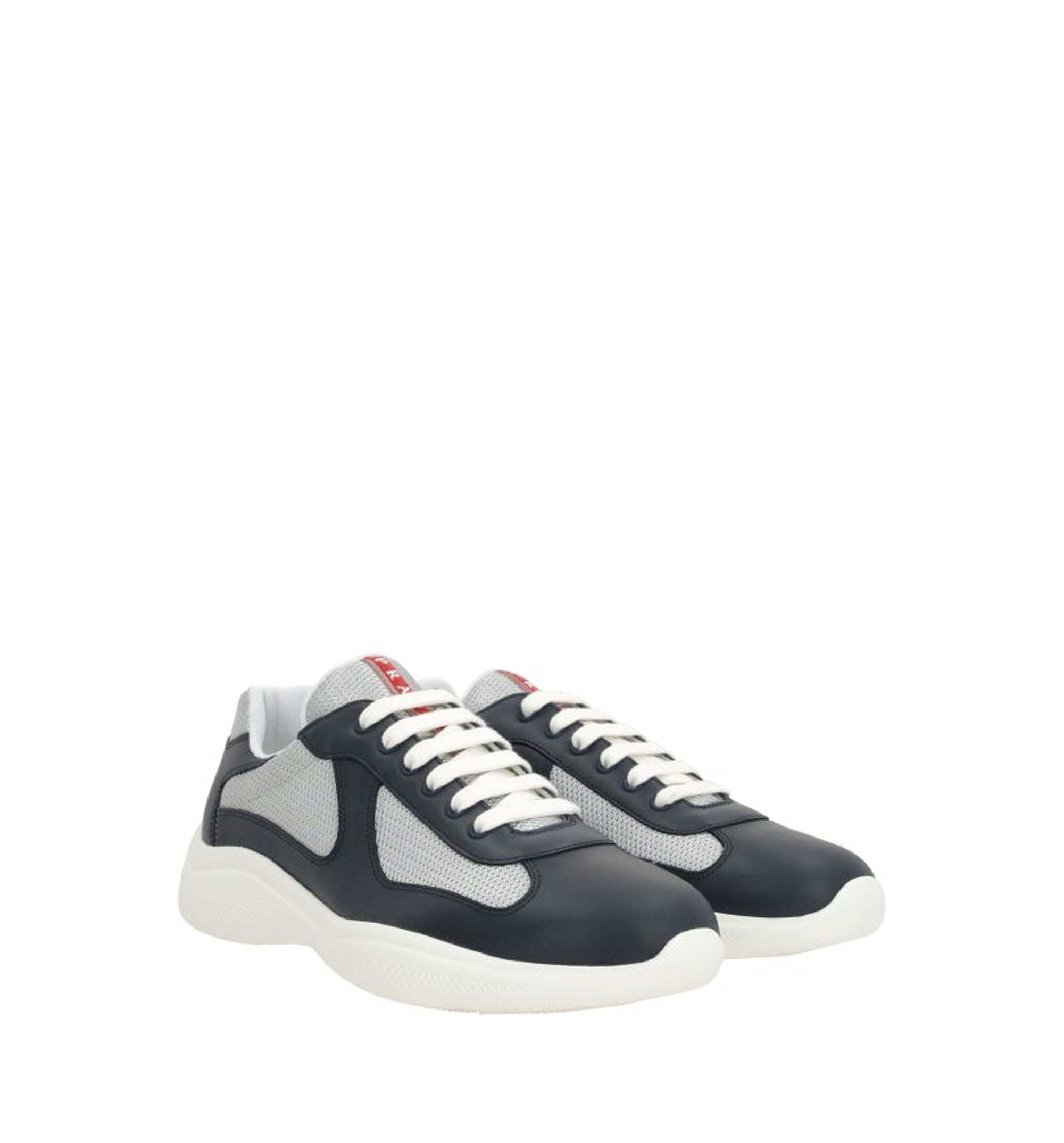 Patent Leather And Technical Fabric America’s Cup Sneakers