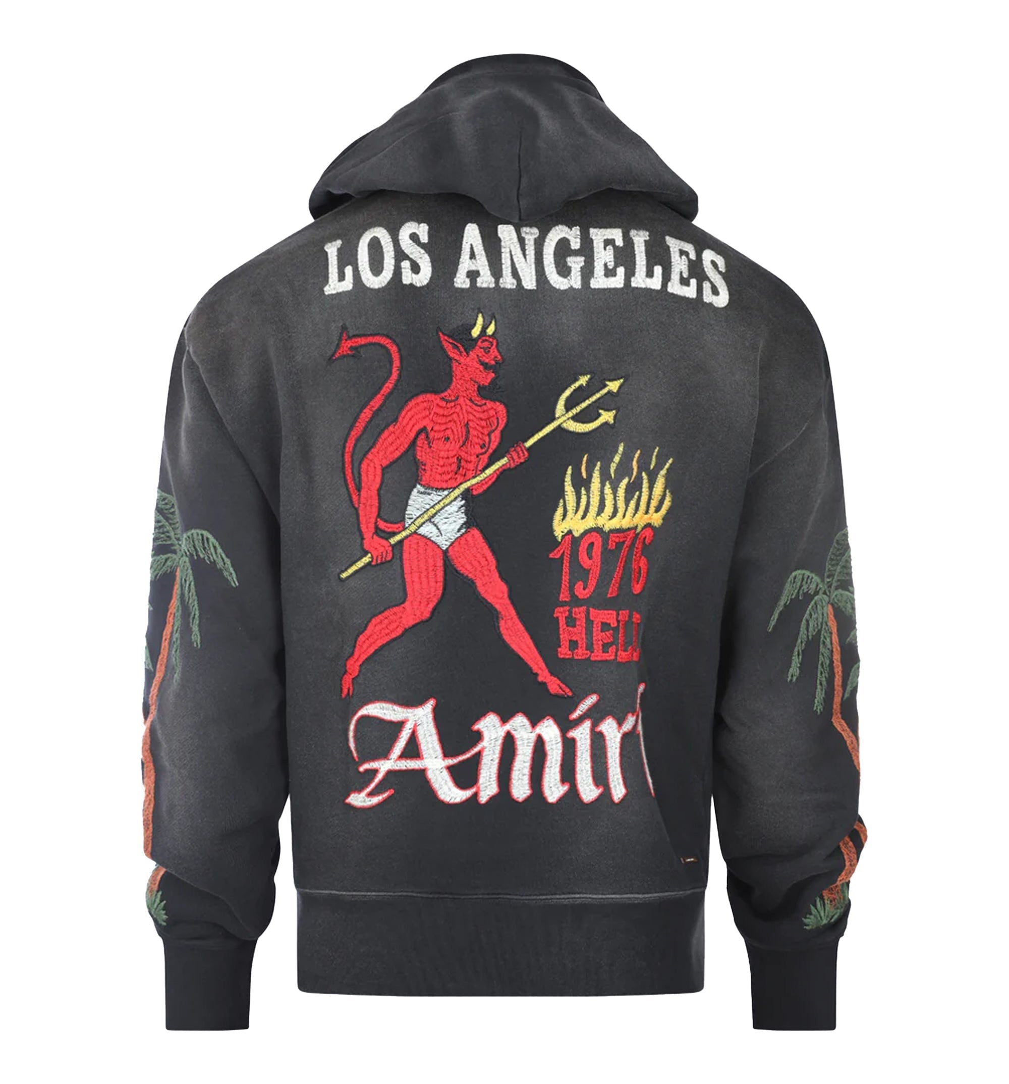 ‘Sinners’ Embroidered Hoodie