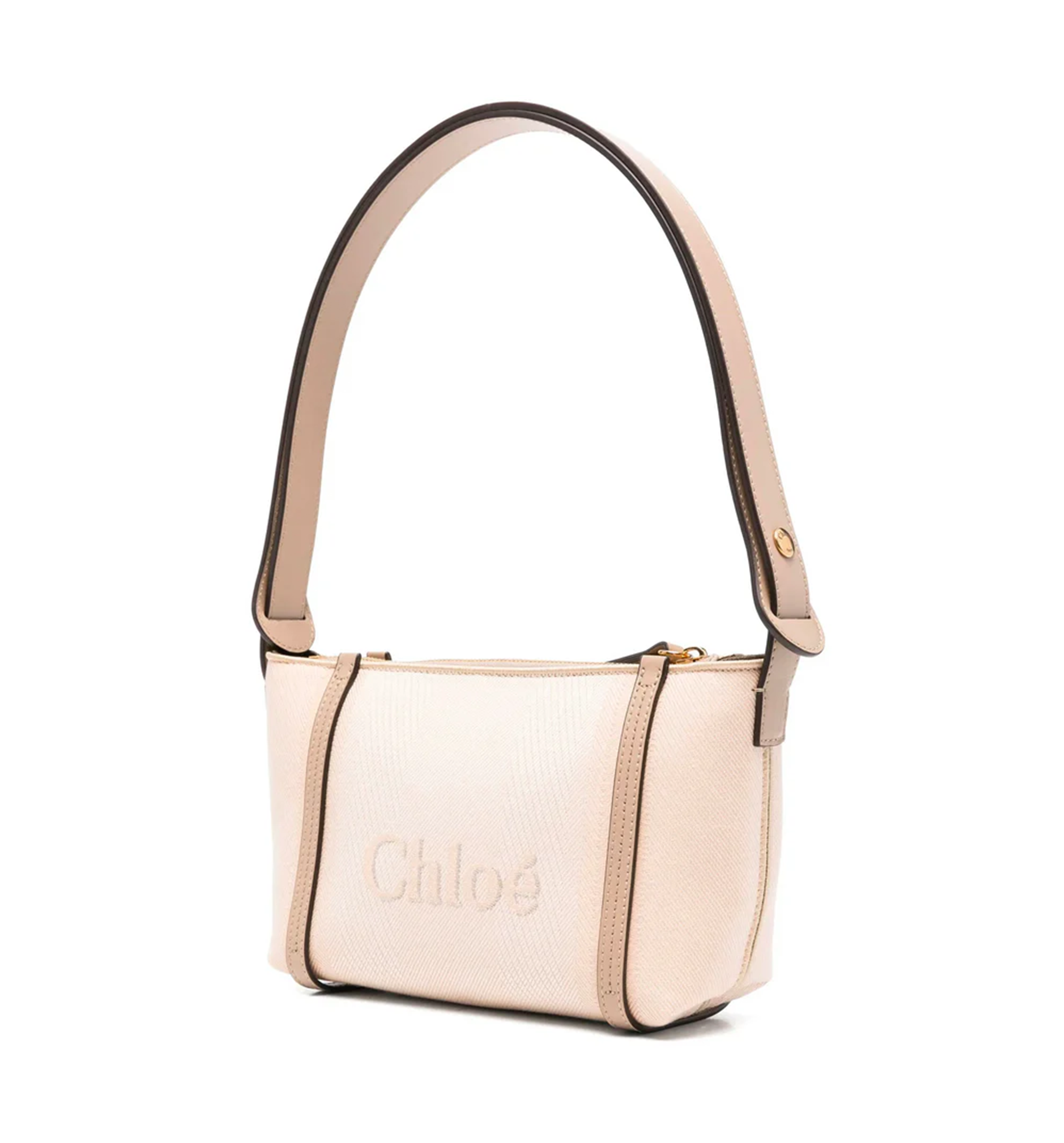 Chloé Carry Shoulder Bag in Canvas