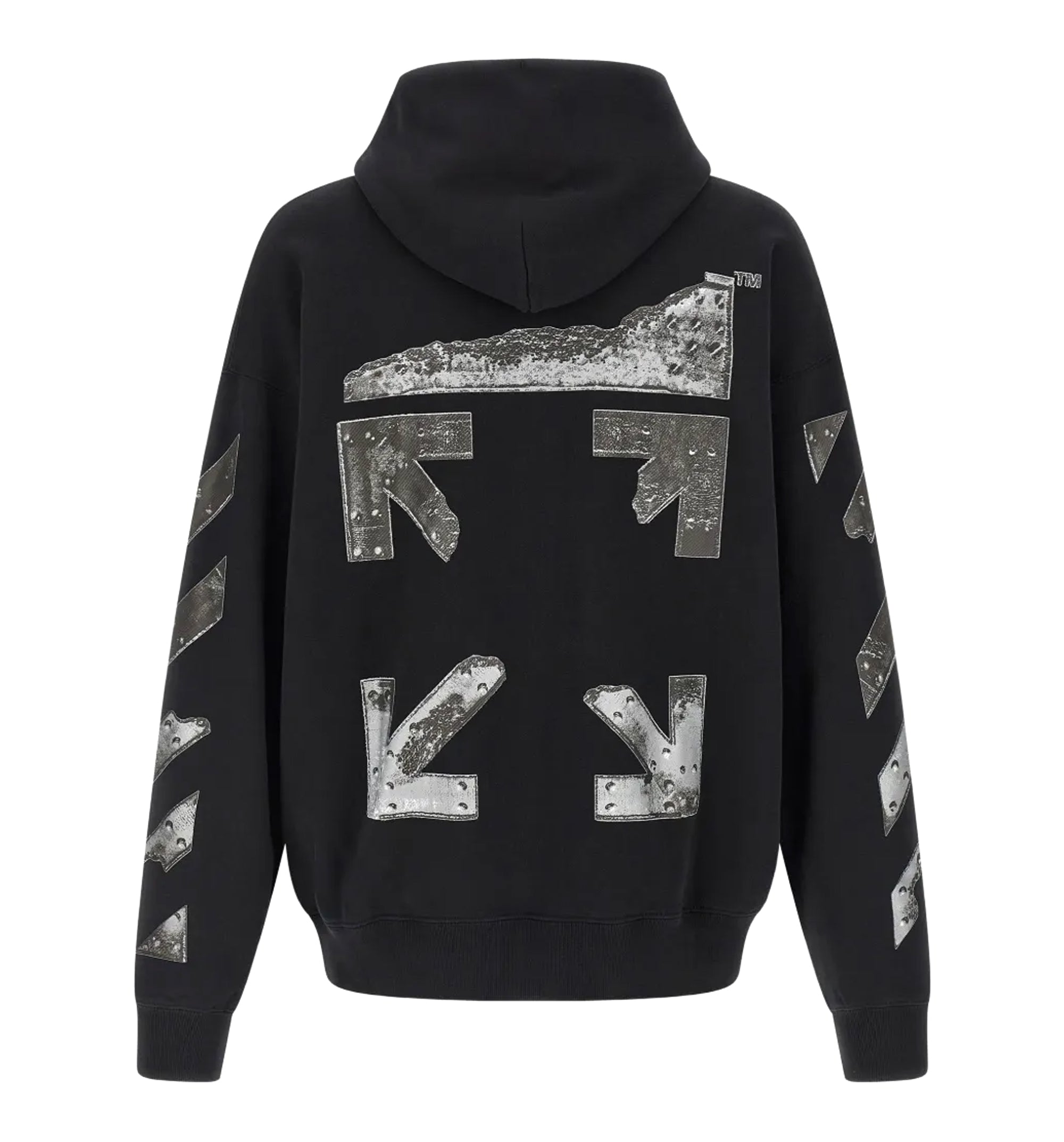 Arrow skate logo hoodie