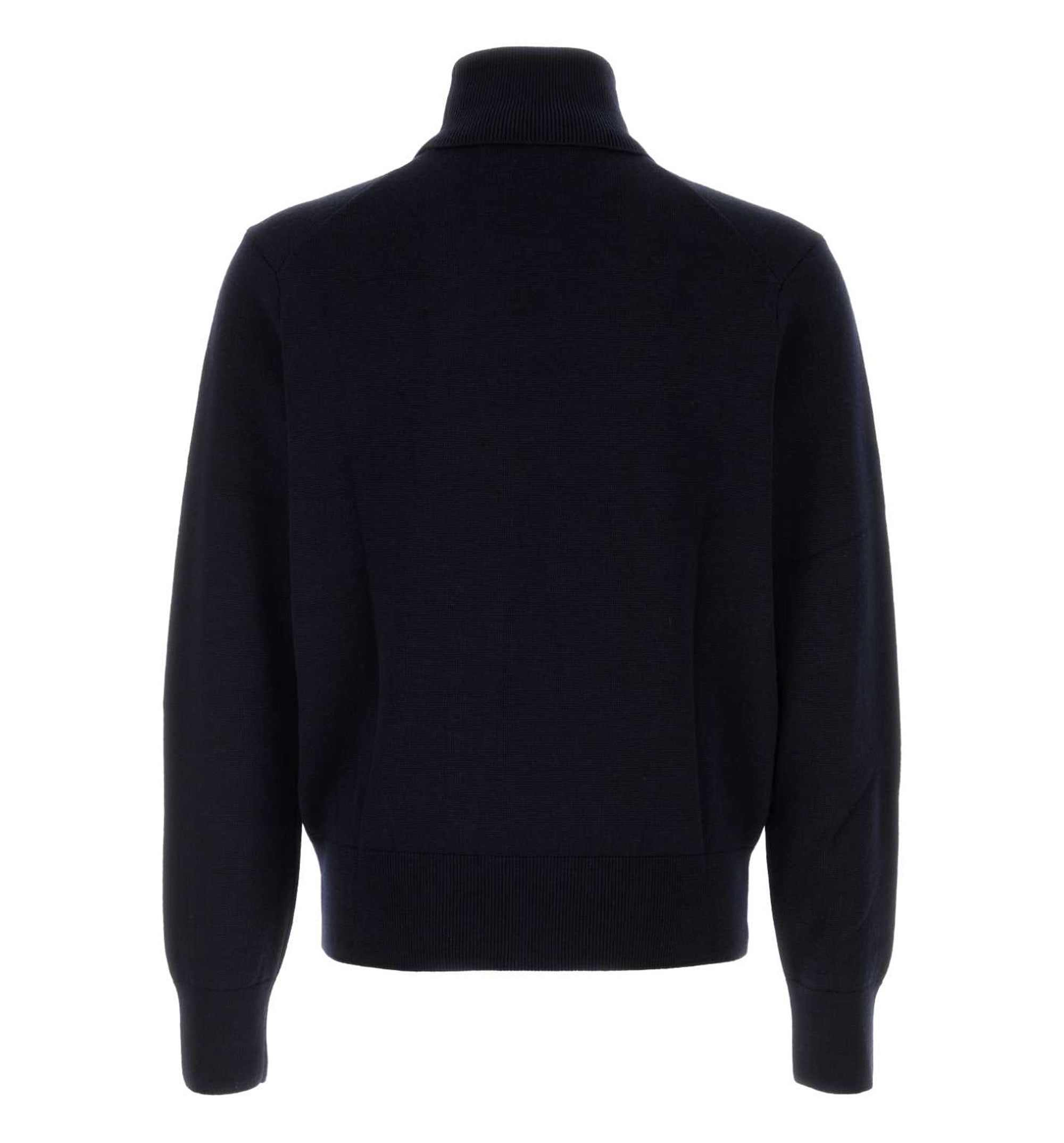 Ami De Coeur Merino Wool Turtleneck Sweater