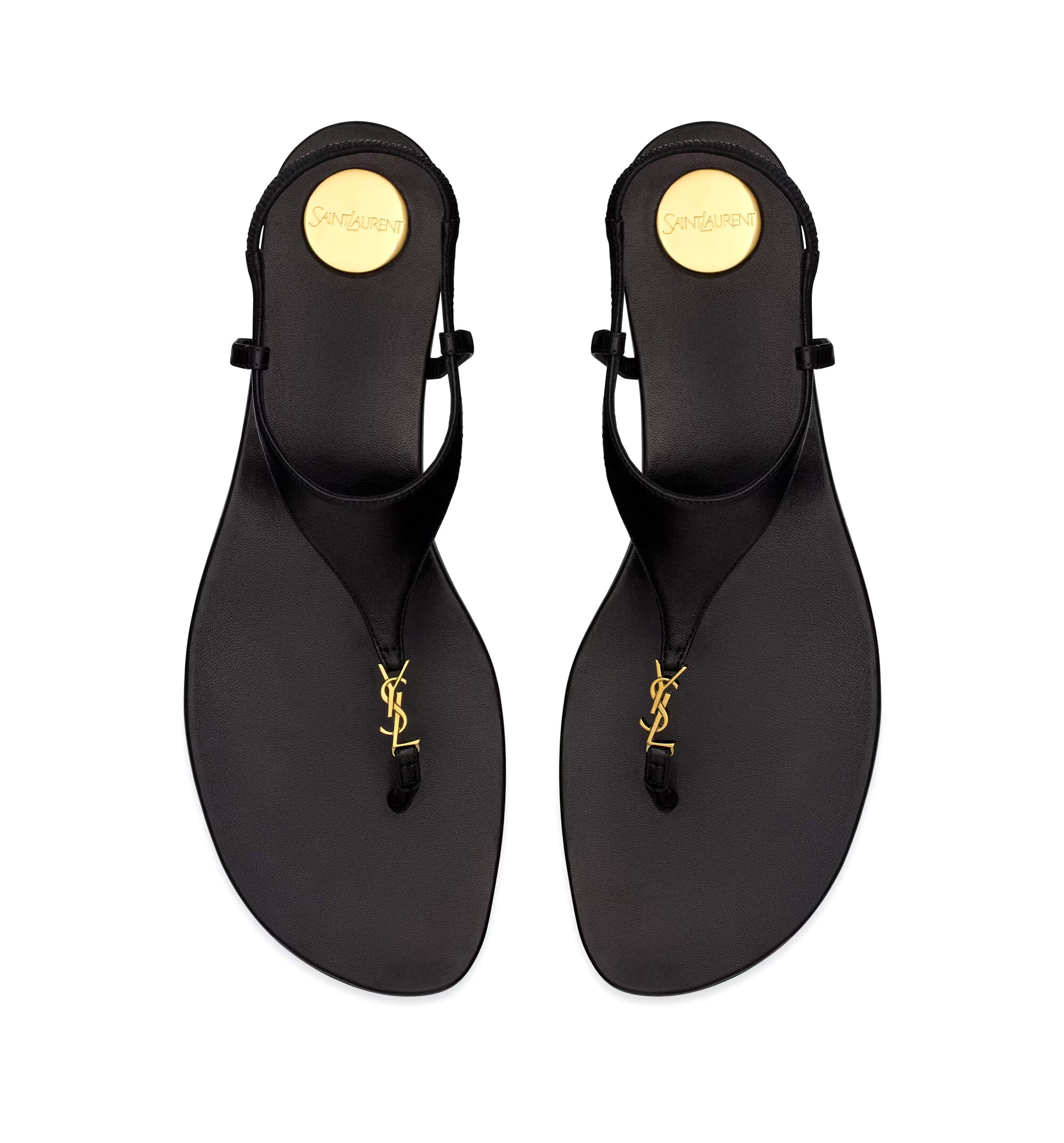 Cassandra Sandals In Smooth Leather