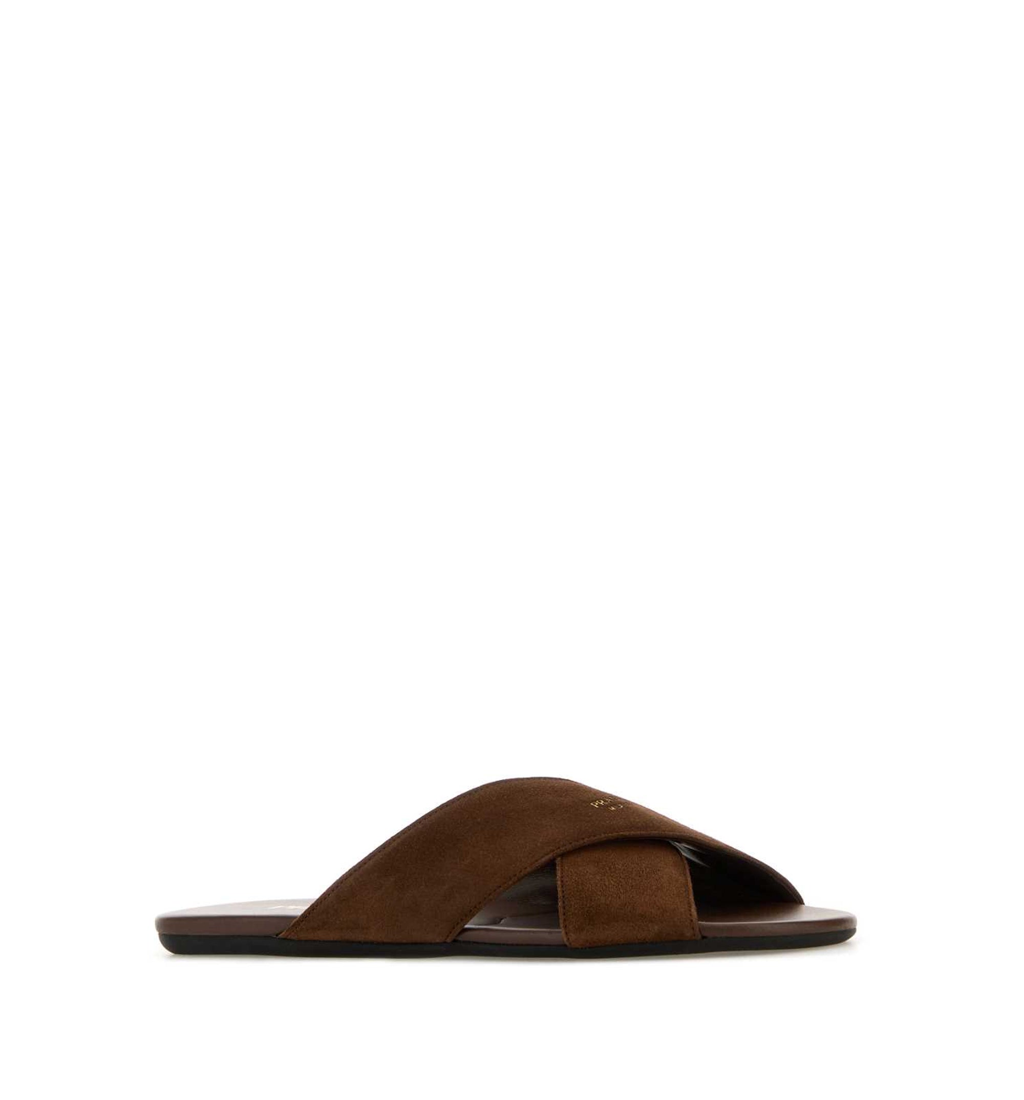 Suede Slippers