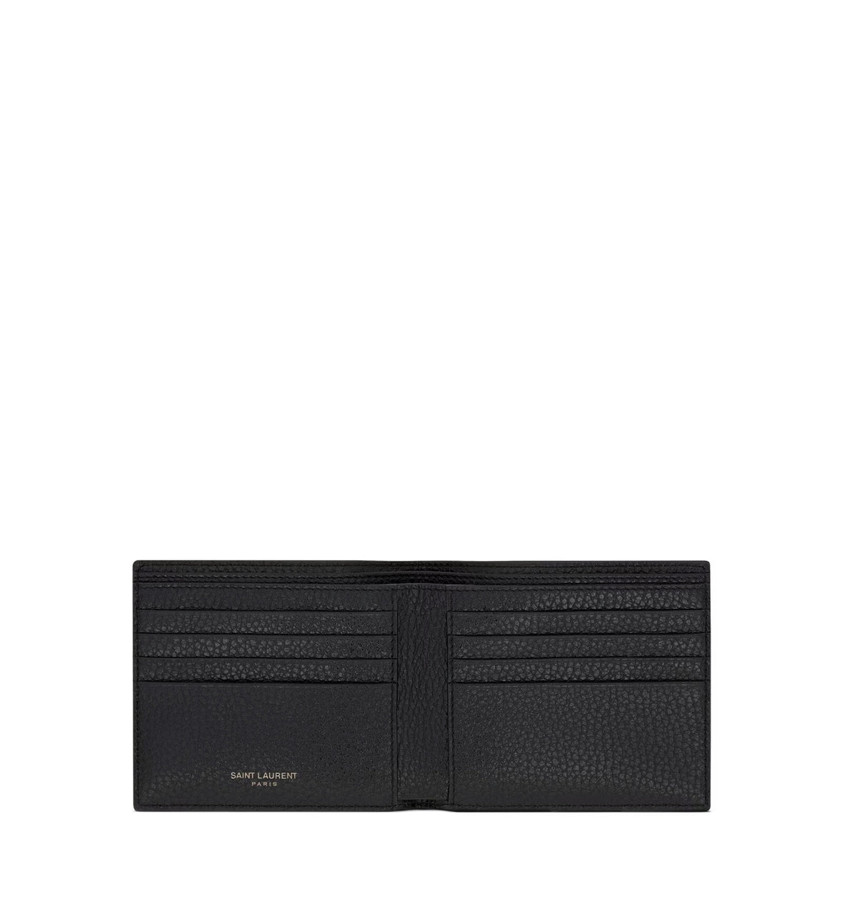 Tiny Cassandre East/West Wallet In Grained Leather