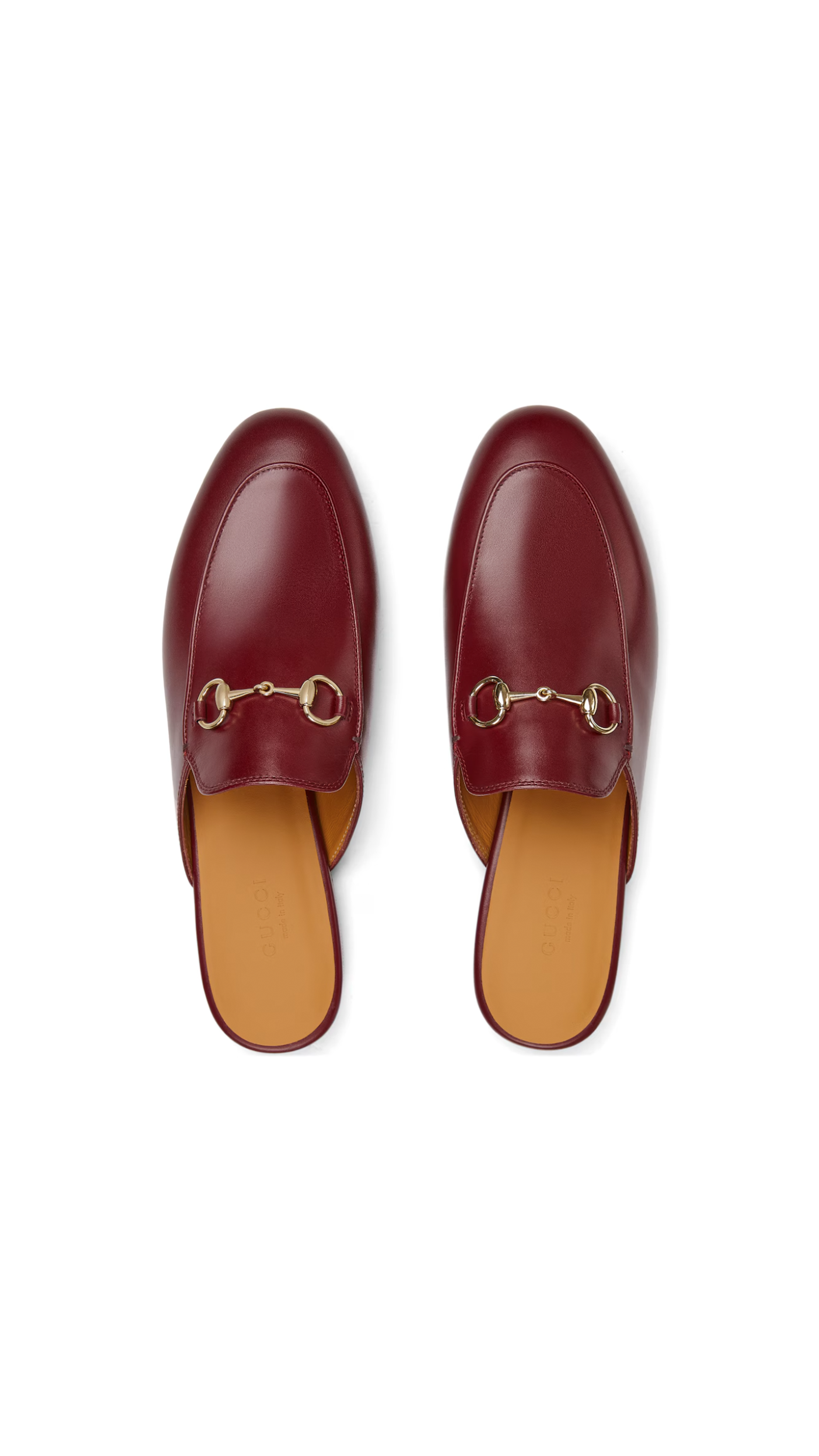 Princetown Slippers - Rosso Ancora