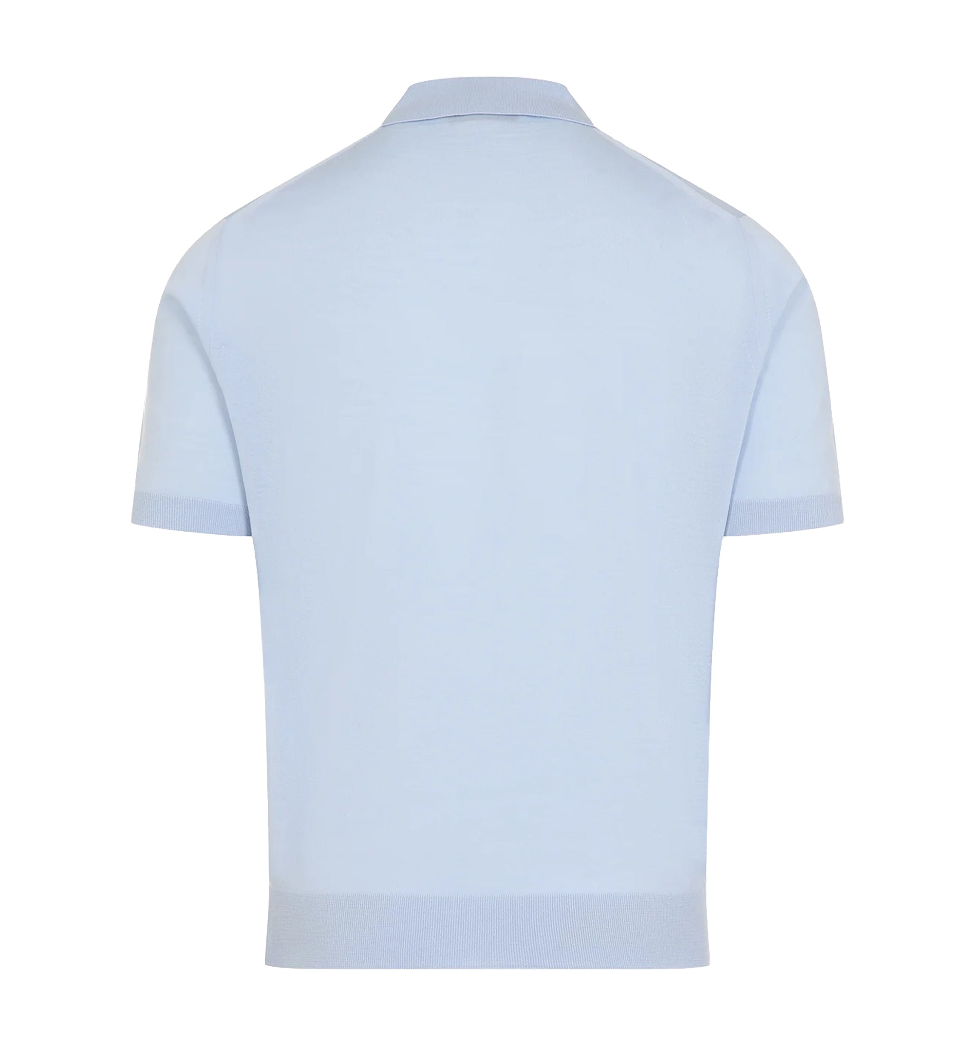 Superfine Wool Polo Shirt