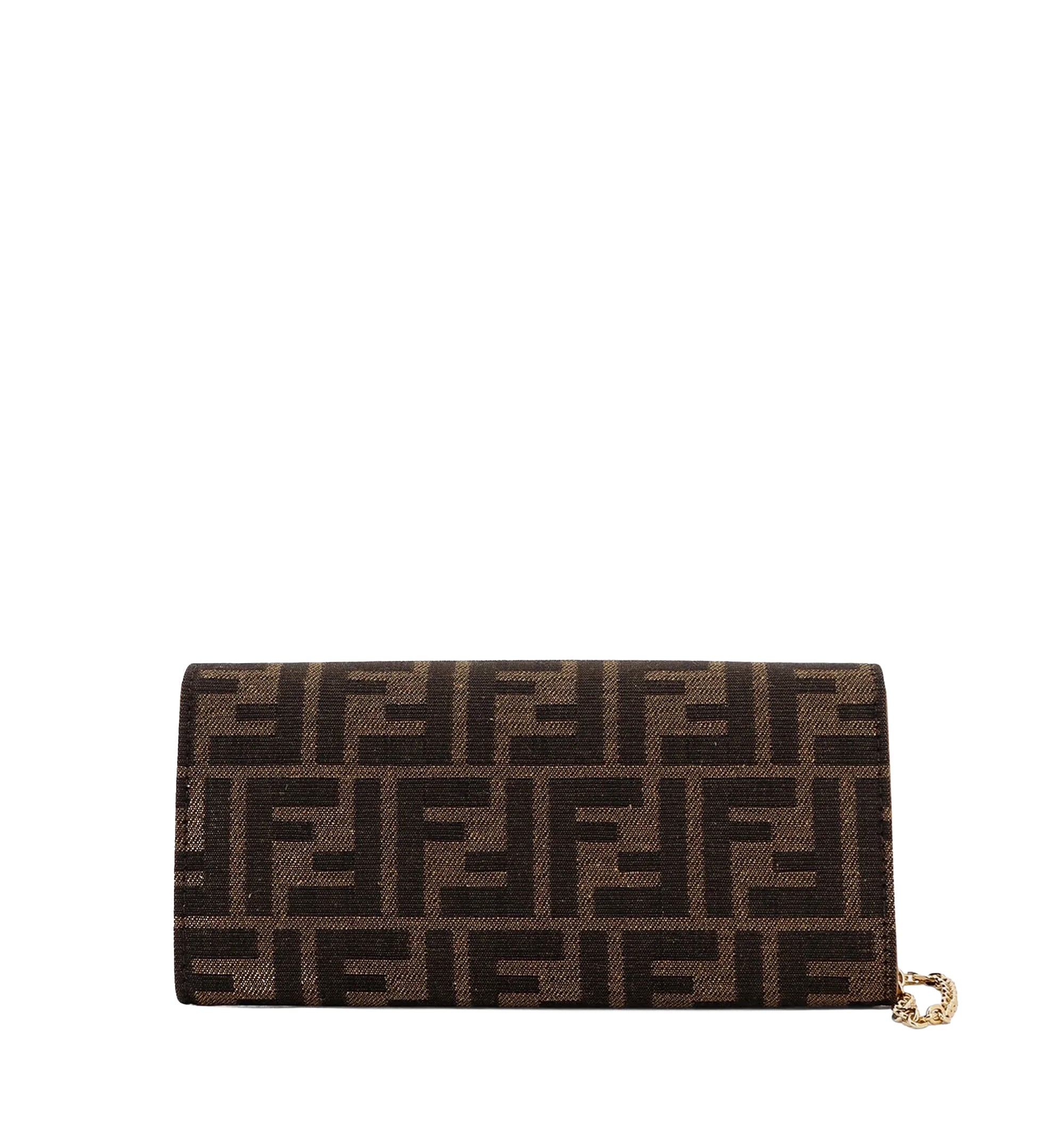 Baguette Continental Wallet With Chain