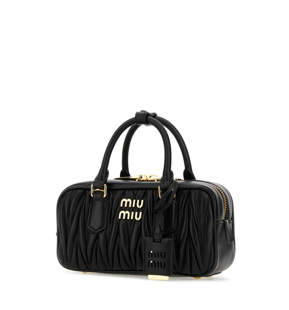 Arcadie Matelassé Nappa Leather Bag