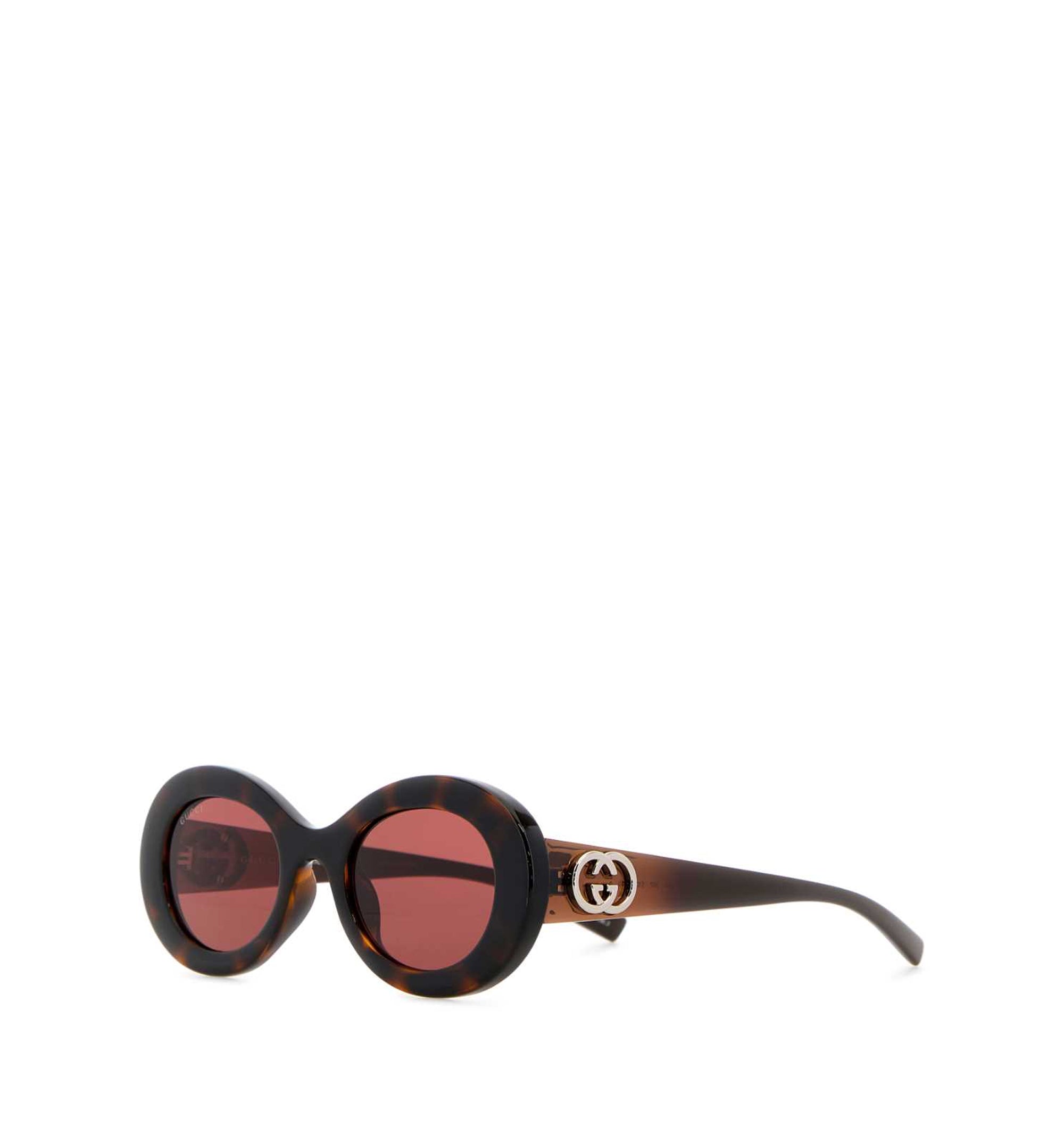 Oval Frame Sunglasses