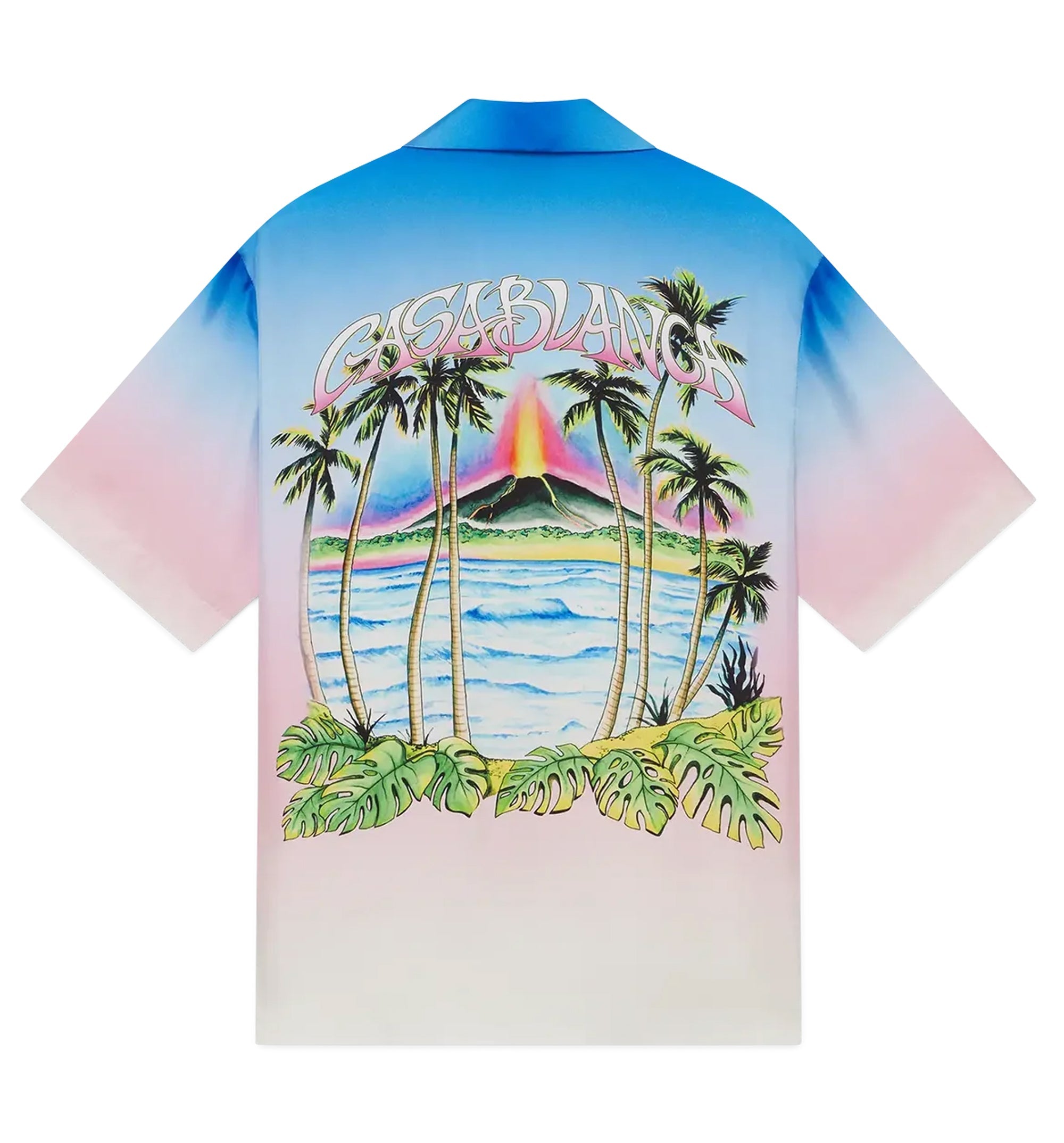 Volcano Silk Short Sleeve Shirt