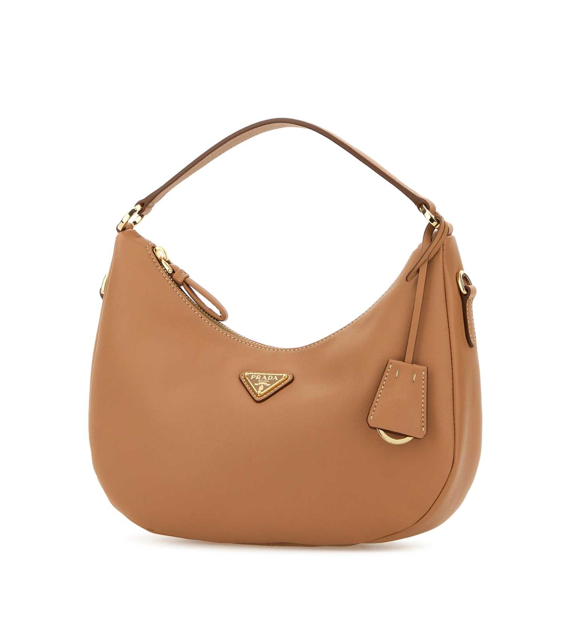 Leather Hobo Bag