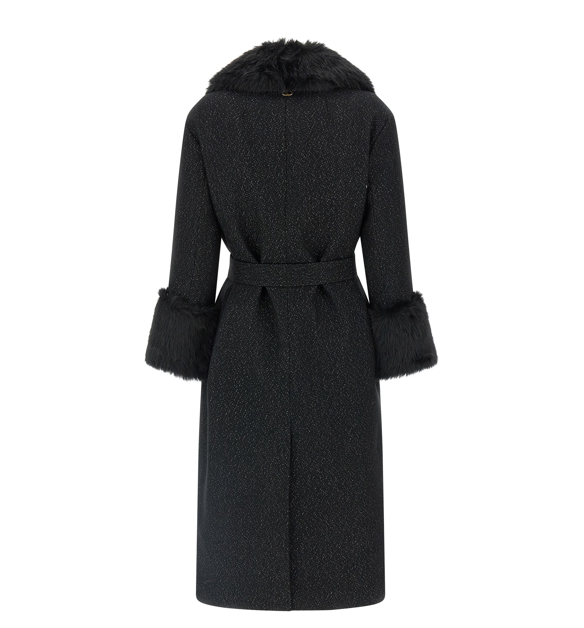 Lamé Thread Coat