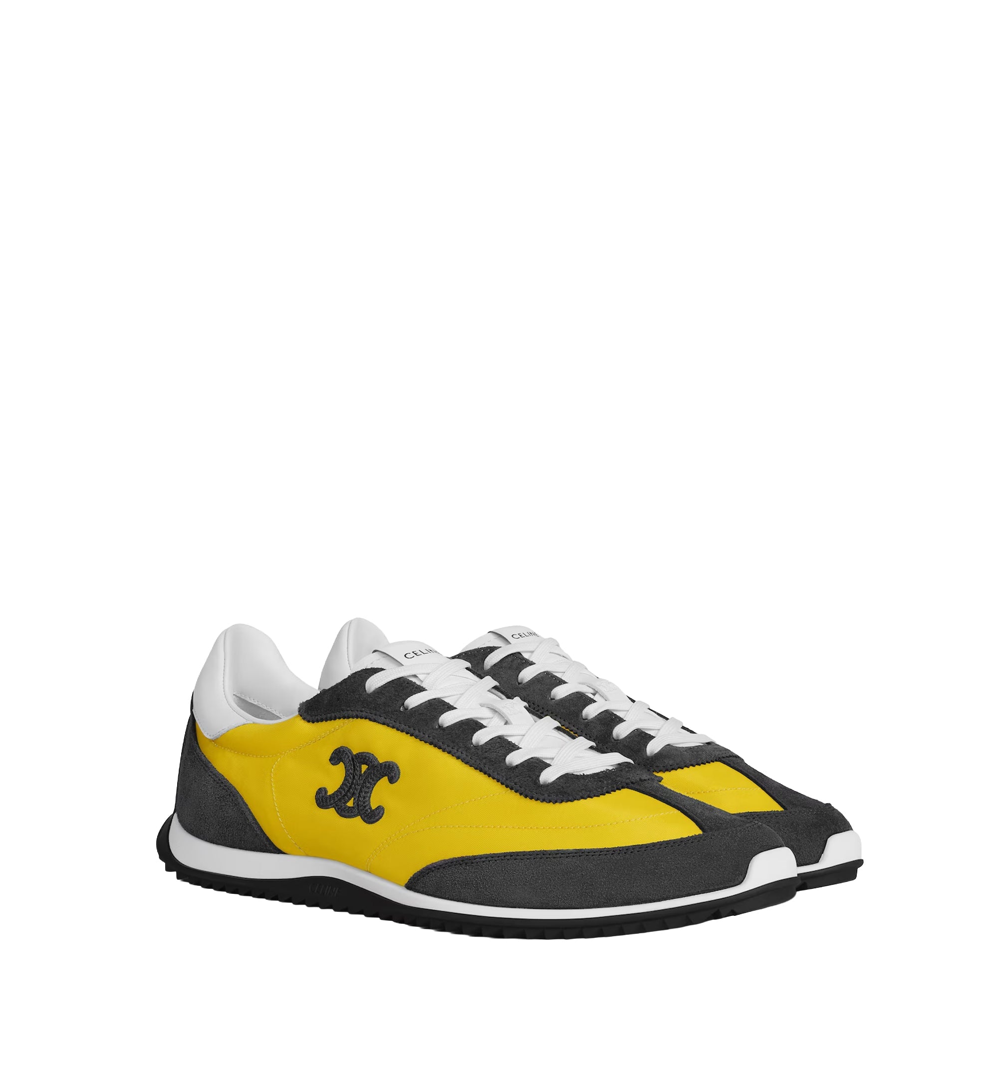 Celine Racer Low Top Sneaker With Triomphe