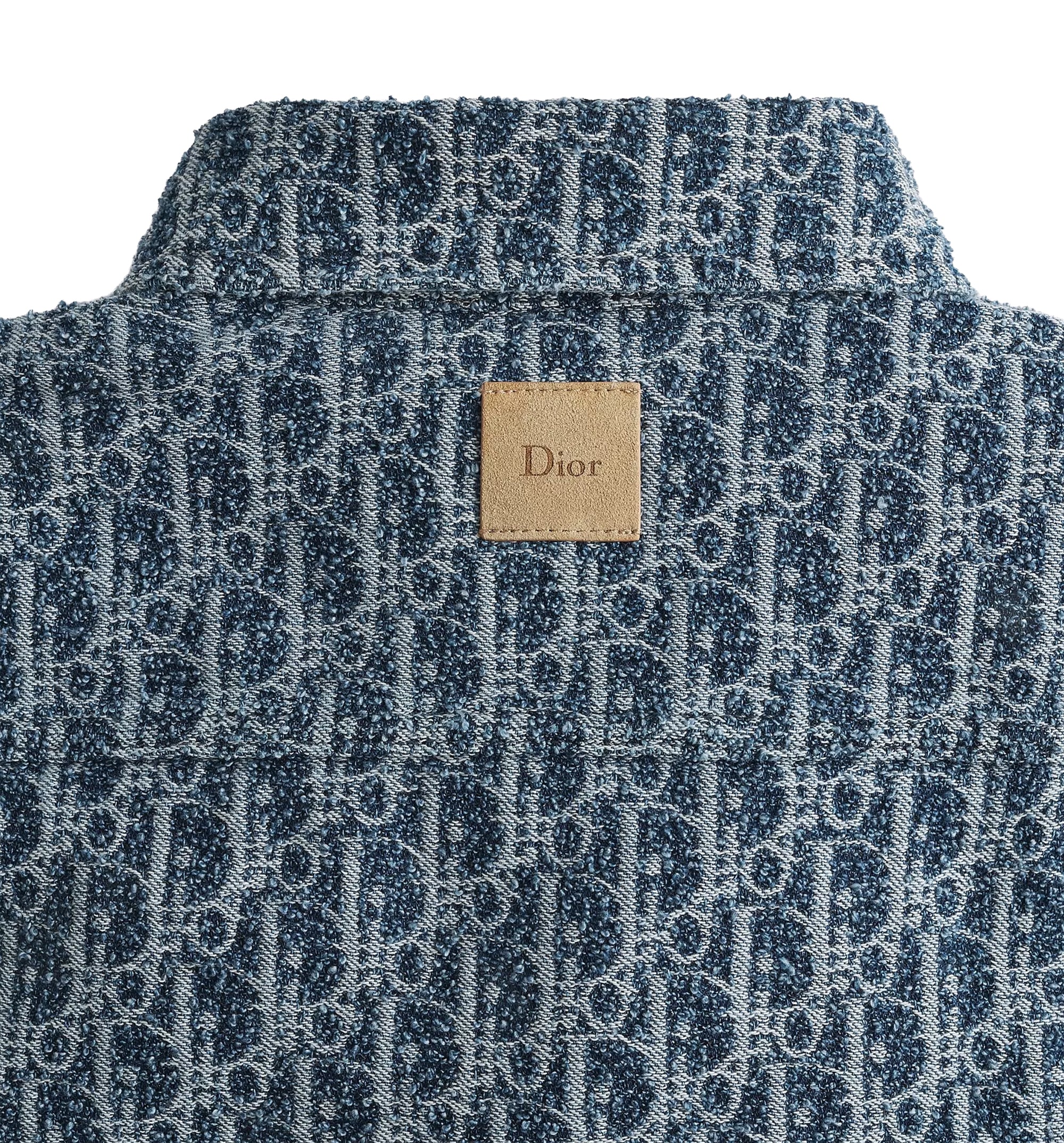 Dior Oblique Short-Sleeved Shirt, Comfortable Fit