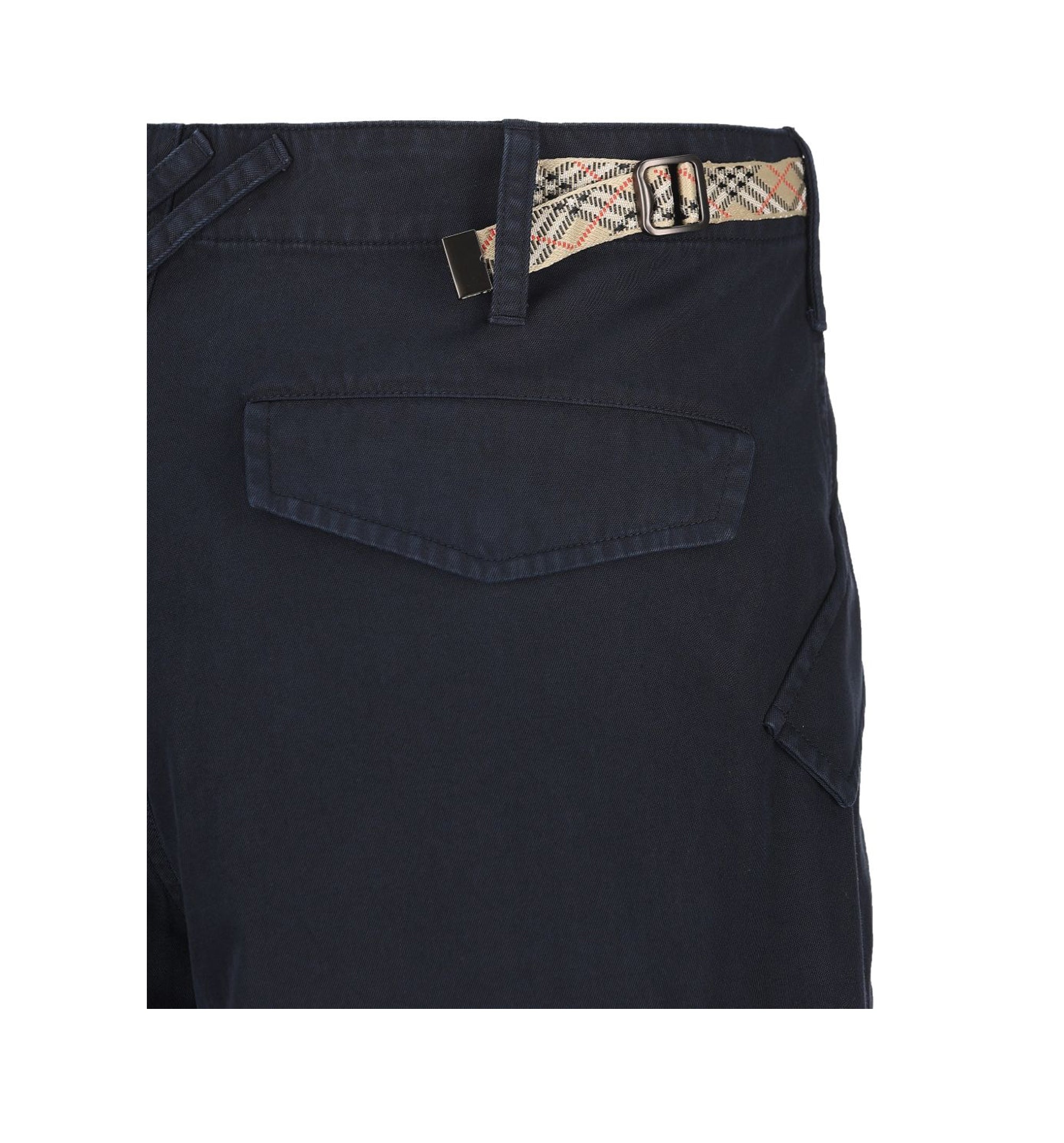 Cargo Pants In Cotton