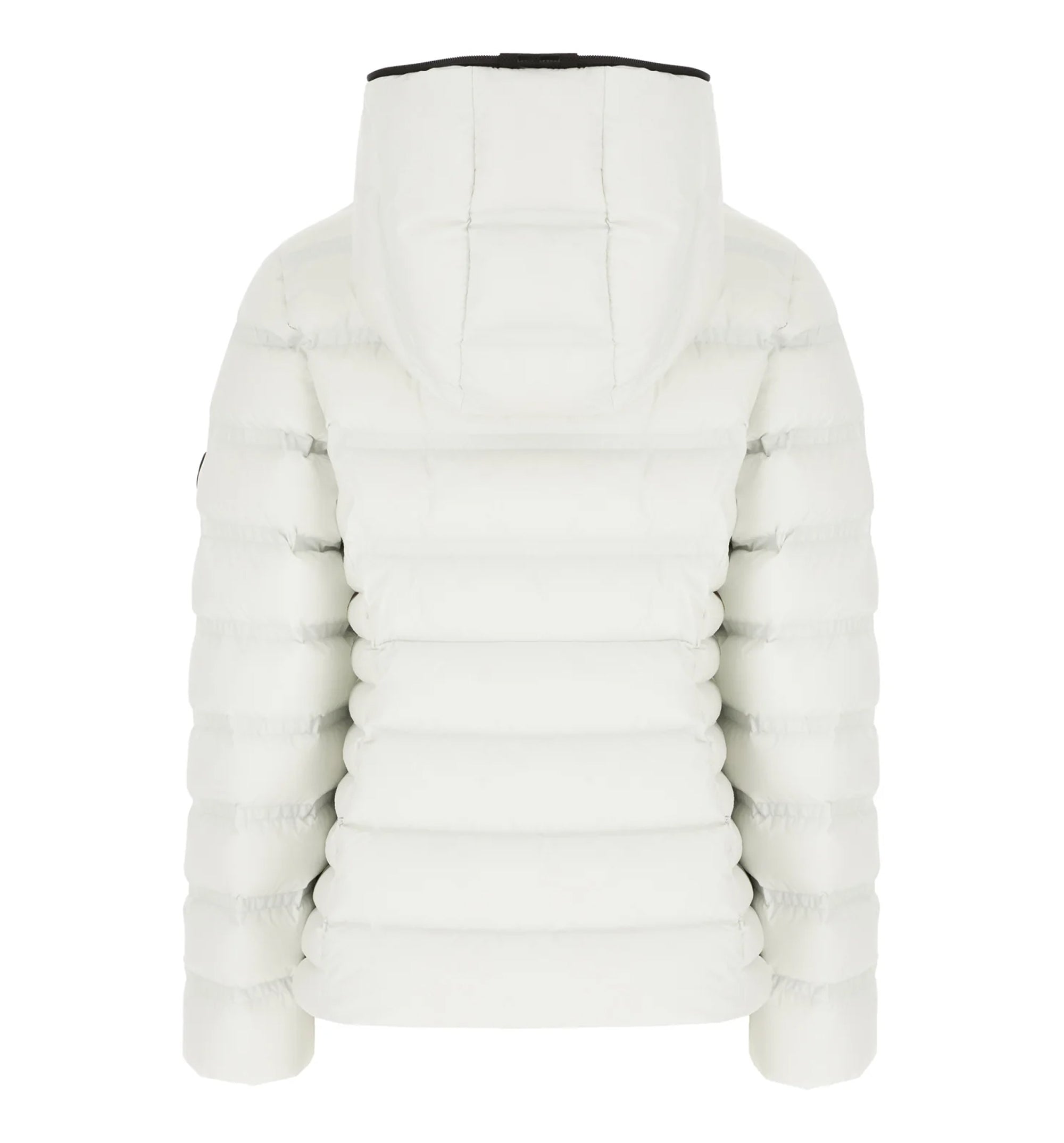 Alete Hooded Short Down Jacket