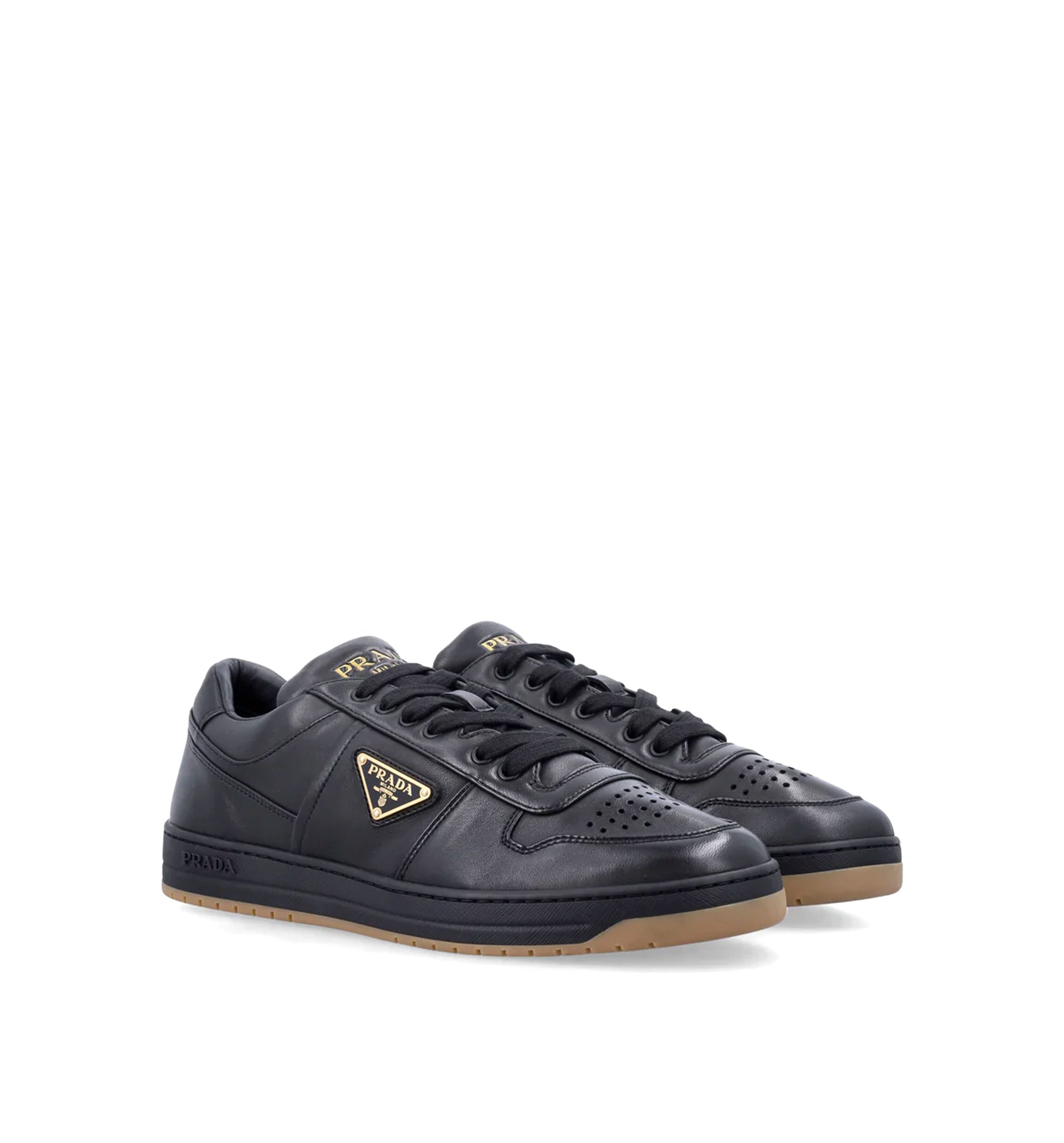 Downtown Nappa Leather Sneakers