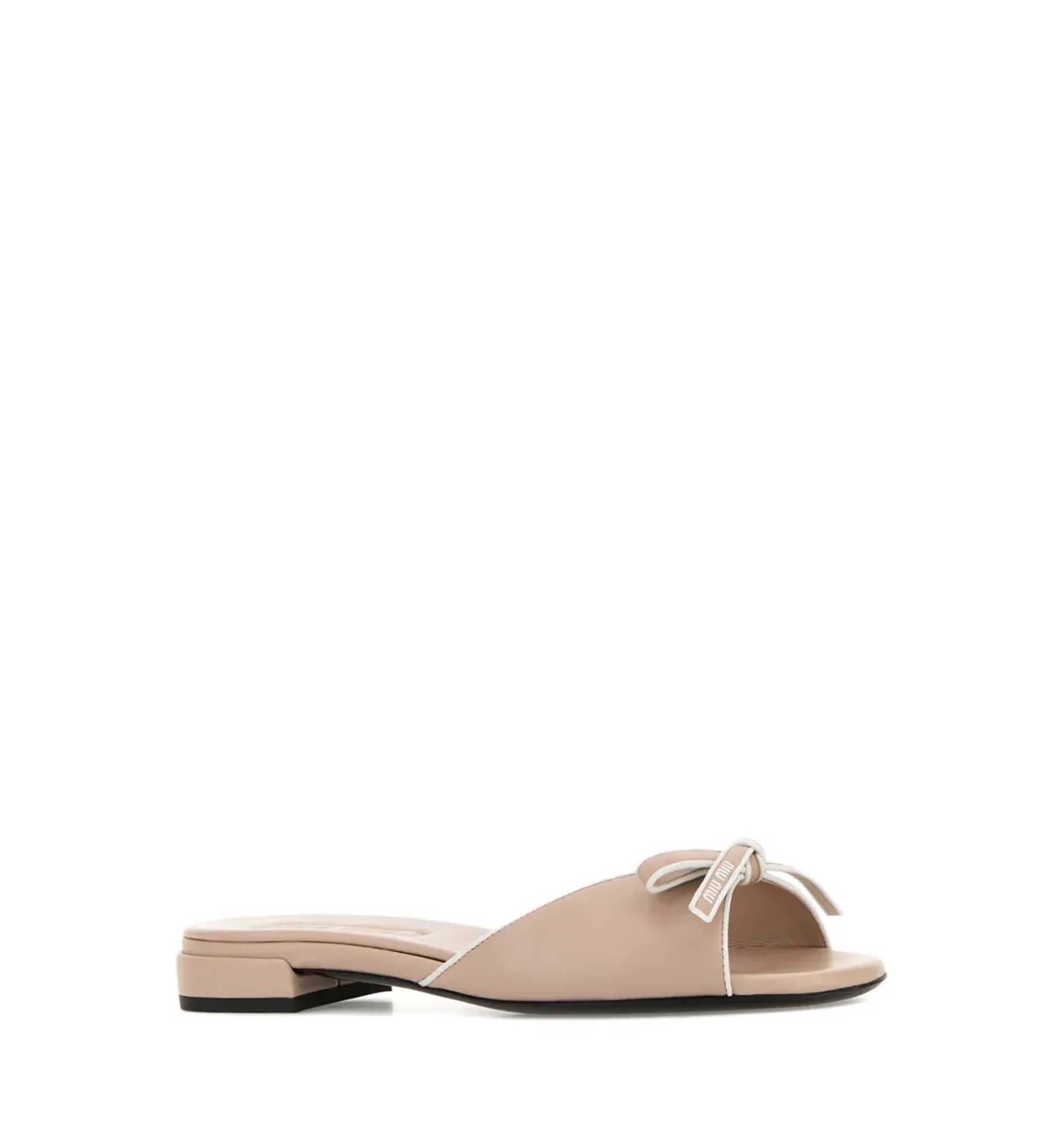 Miu Miu Matelassé Slides