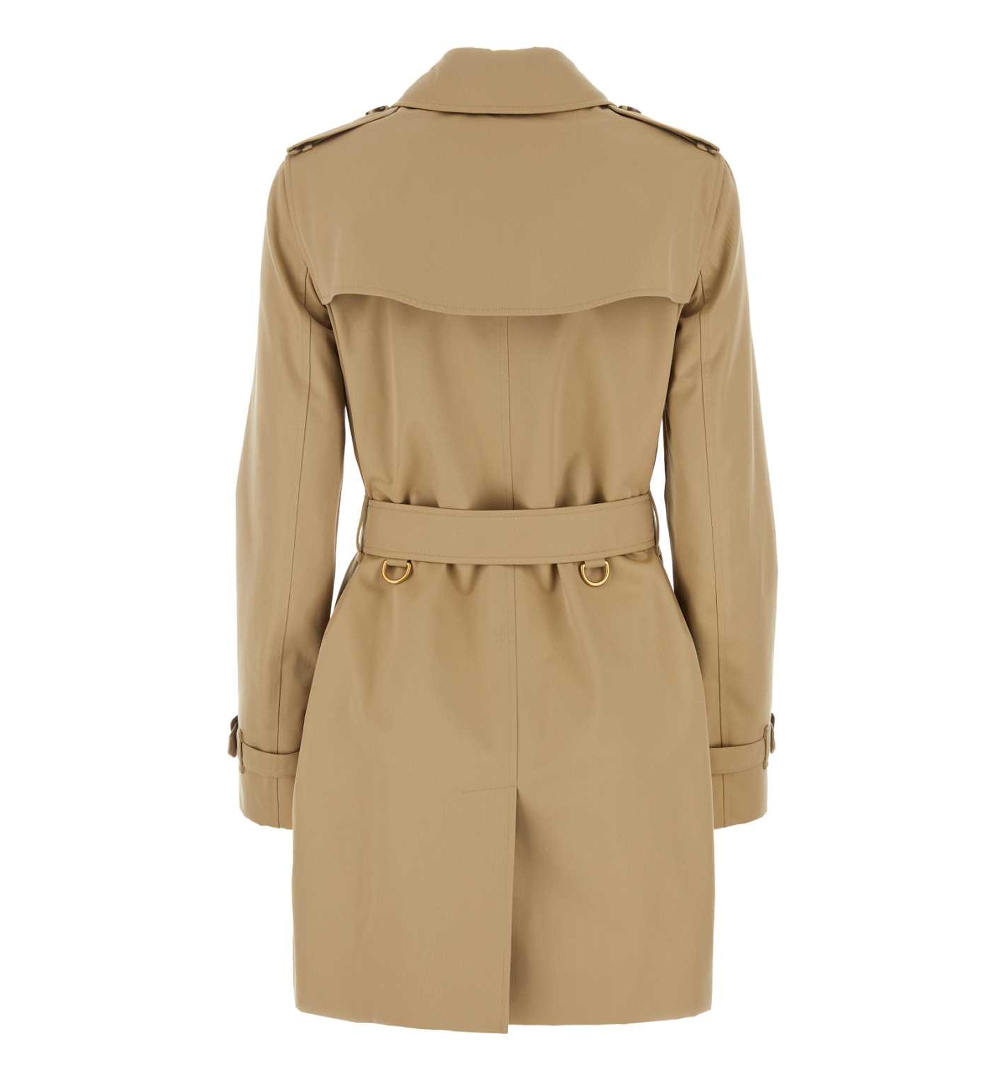 Short Kensington Heritage Trench Coat