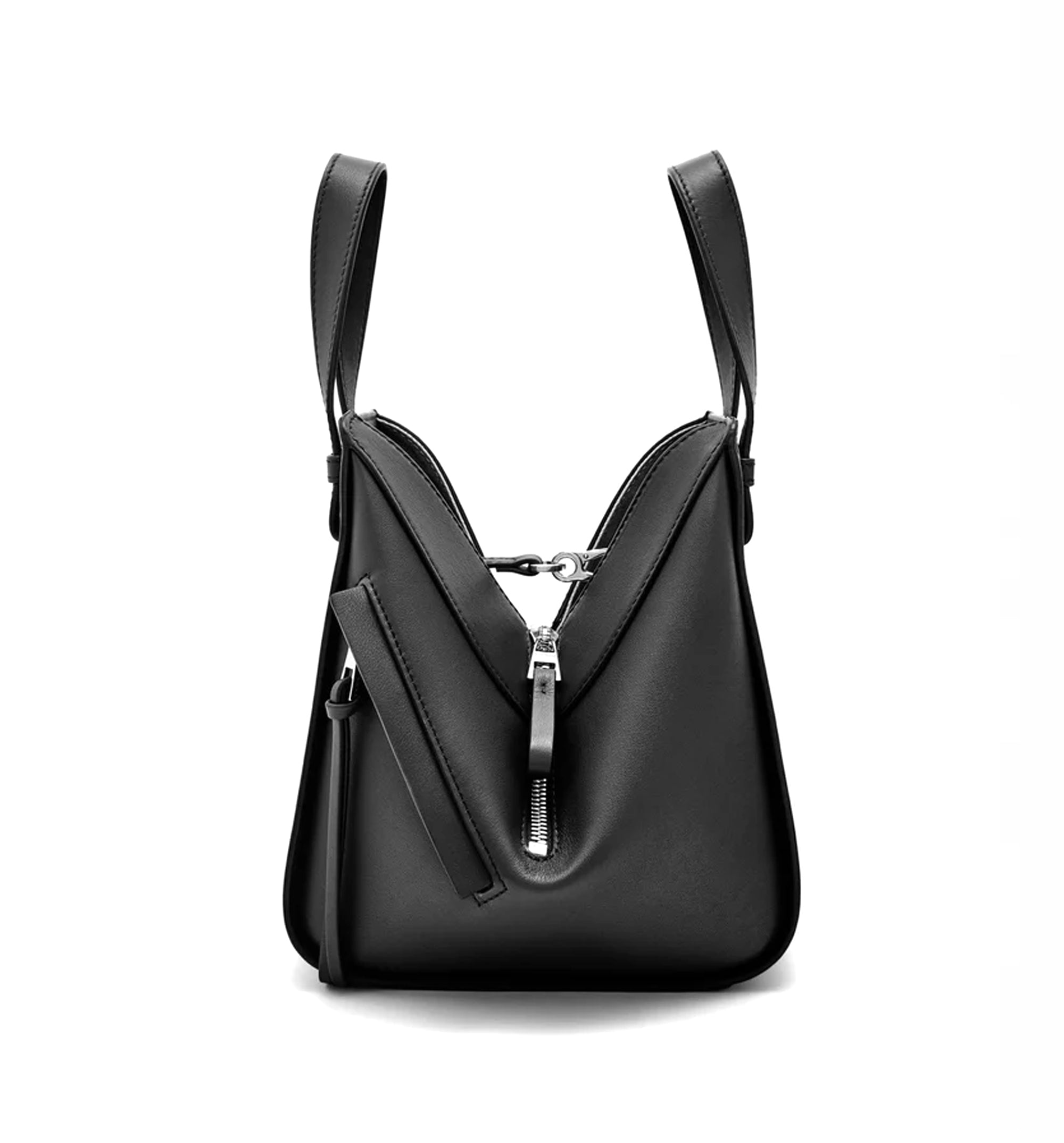 Compact Hammock Bag In Classic Calfskin