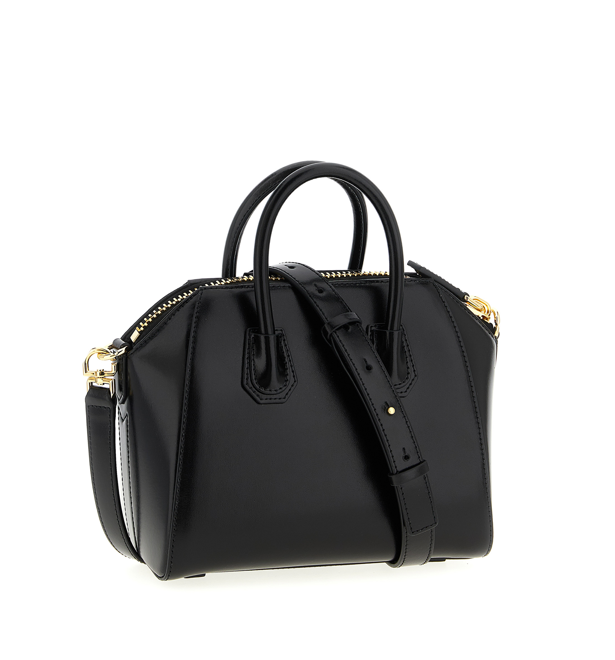 Antigona Mini Patent-Leather Bag