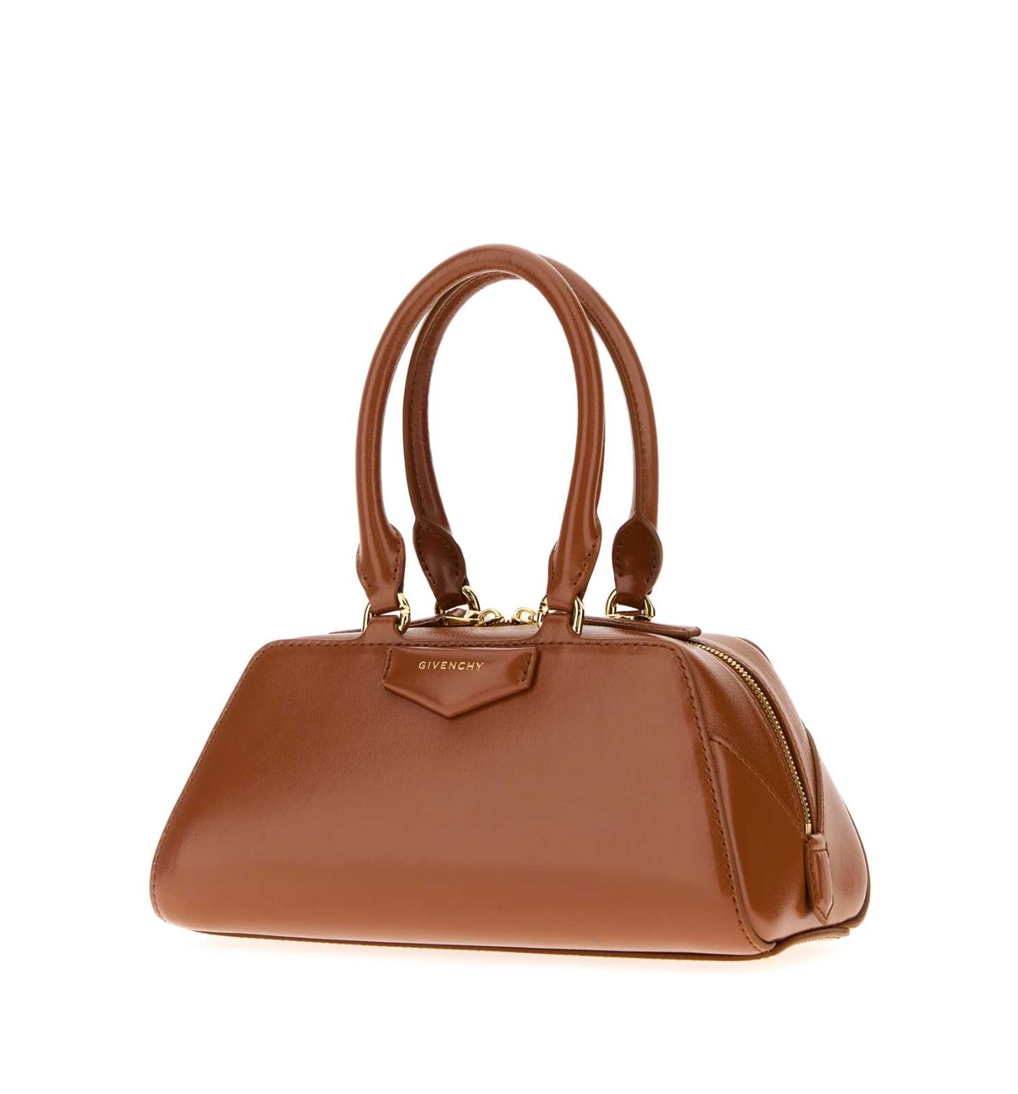 Mini Antigona East-West Bag In Box Leather