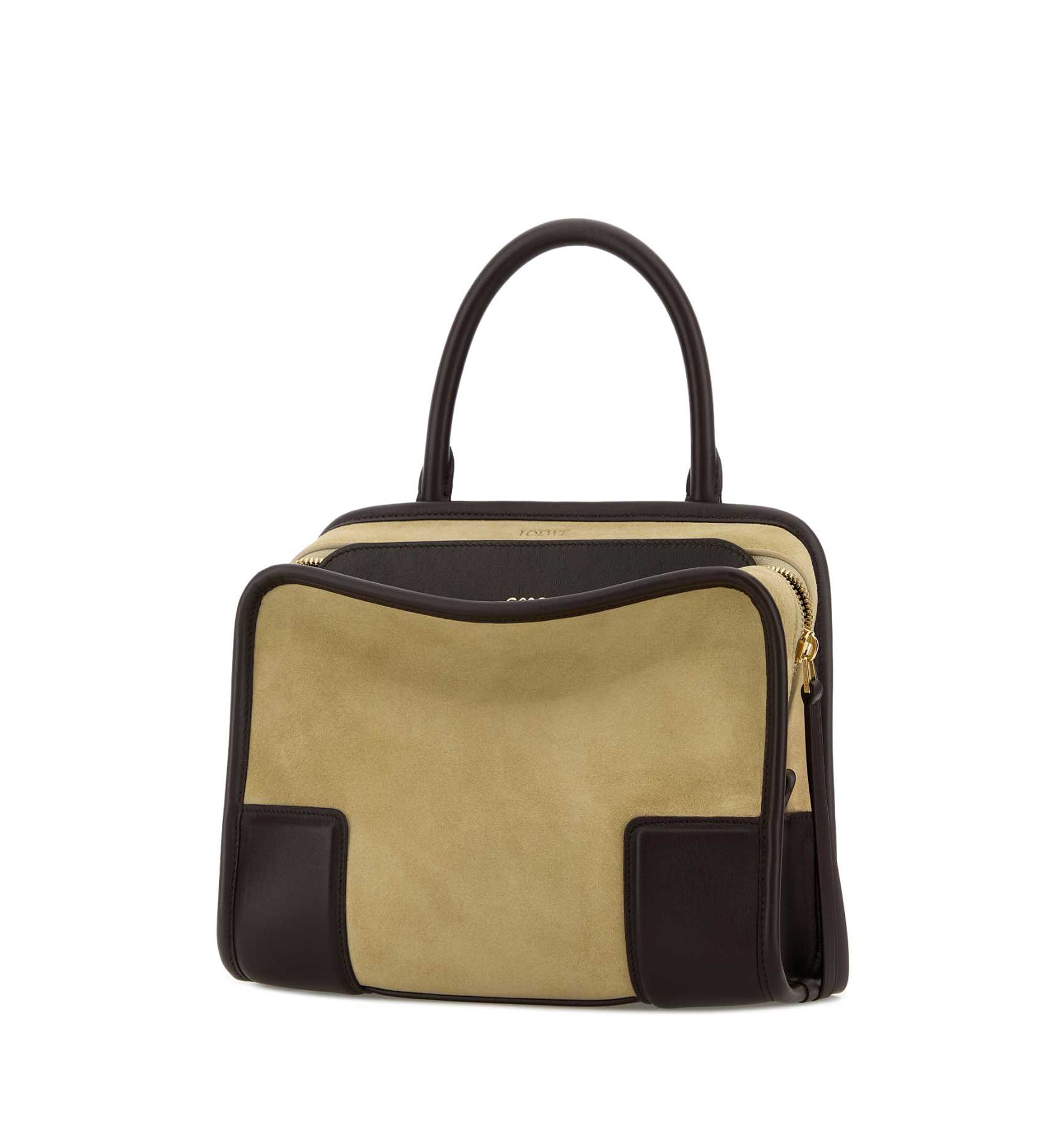 Small Amazona 180 Bag In Suede