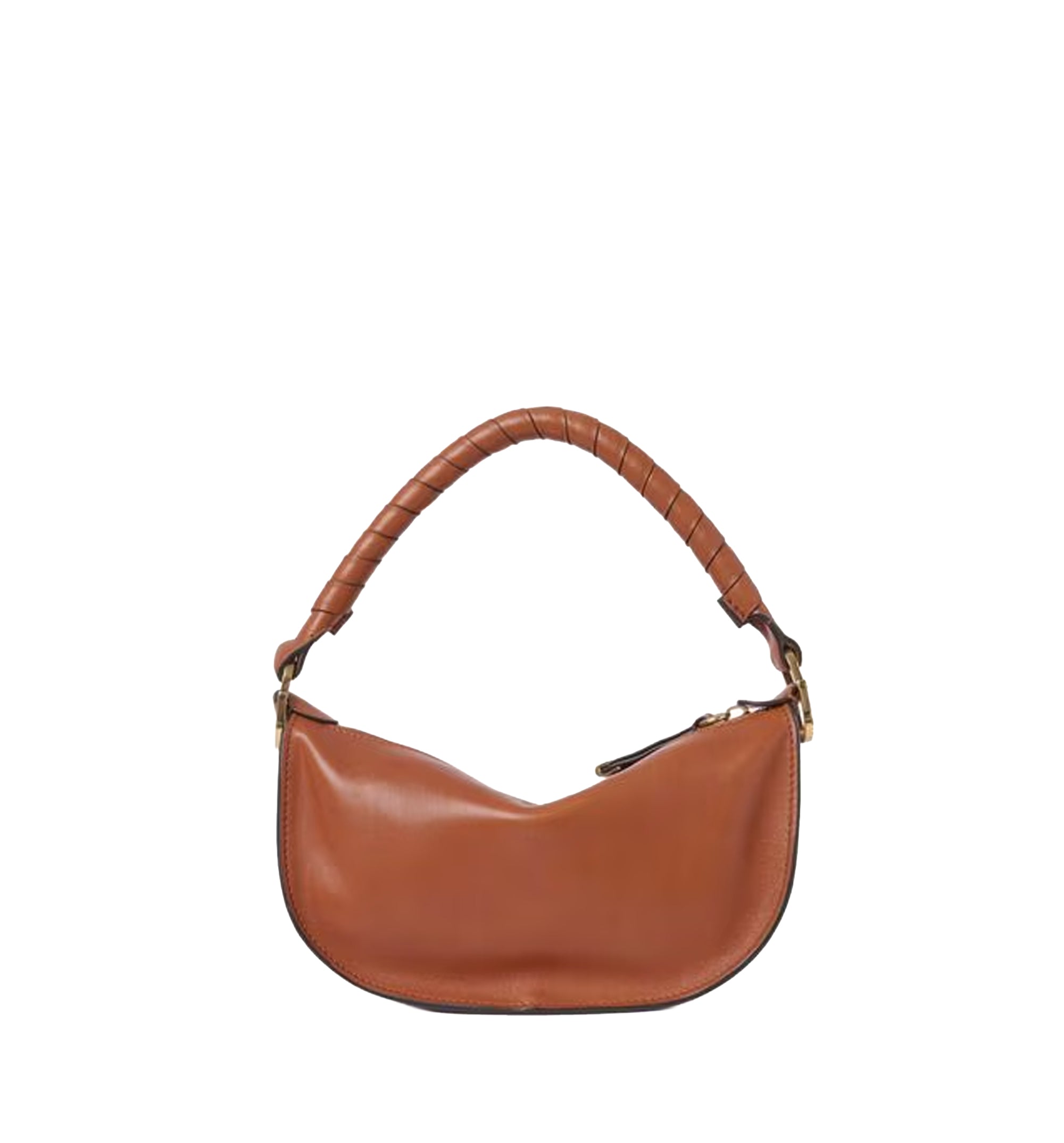 Mini Marcie Shoulder Bag In Soft Leather