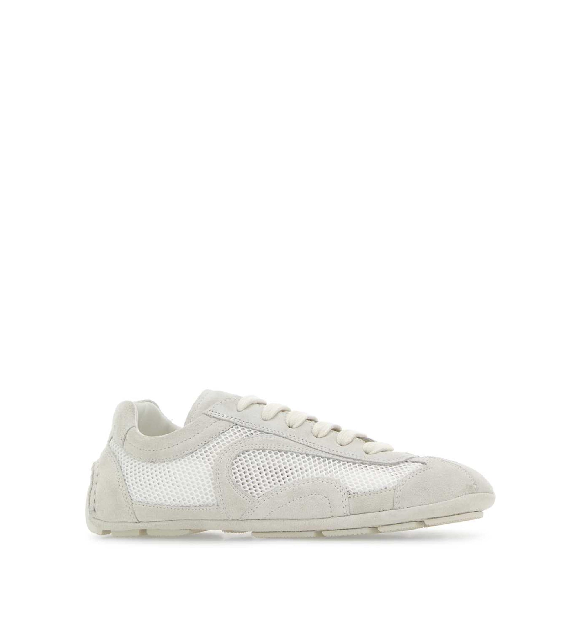 Montecarlo Suede And Mesh Sneakers