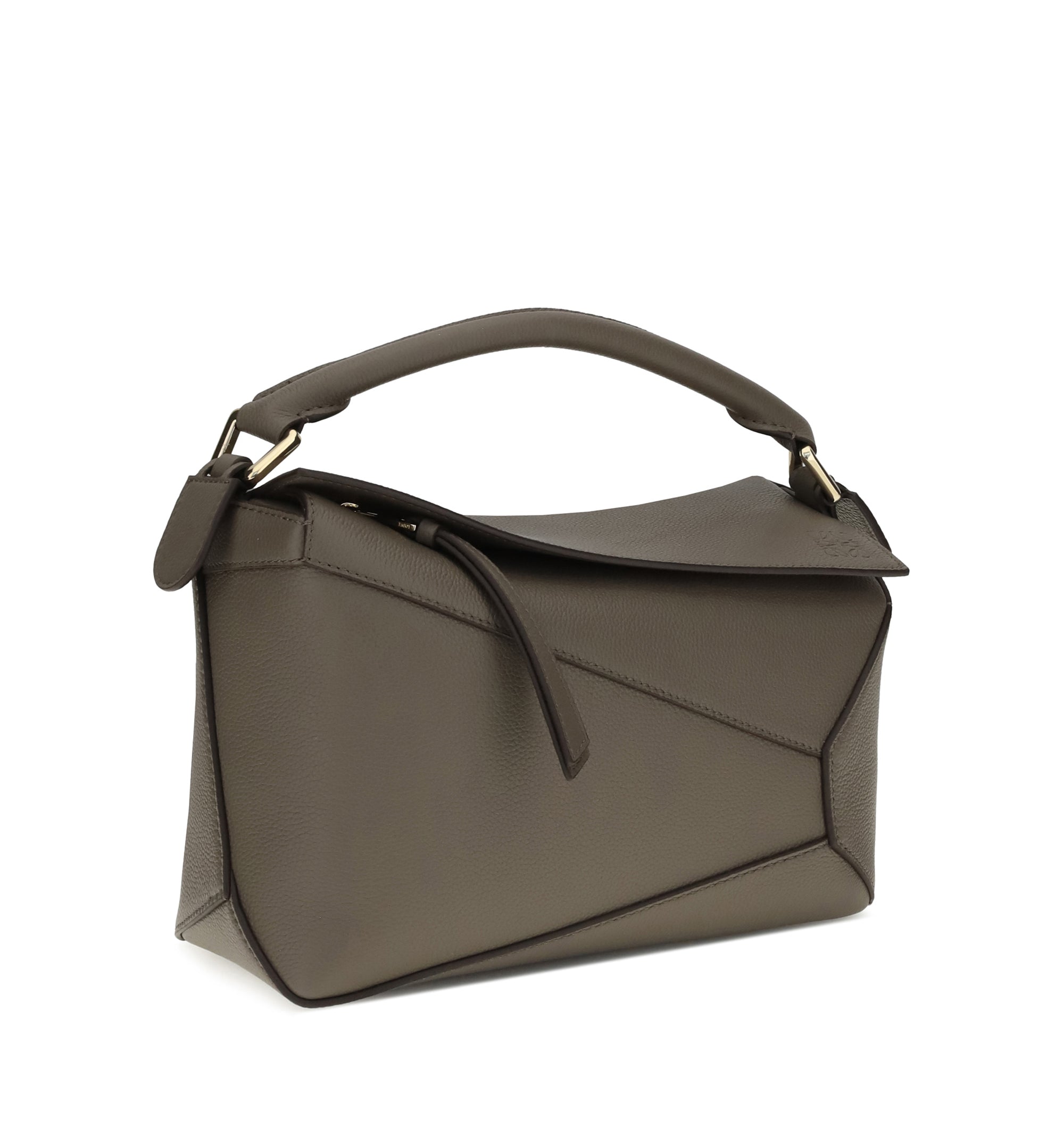 Puzzle Small Puzzle Edge Bag In Soft Grained Calfskin Handbag