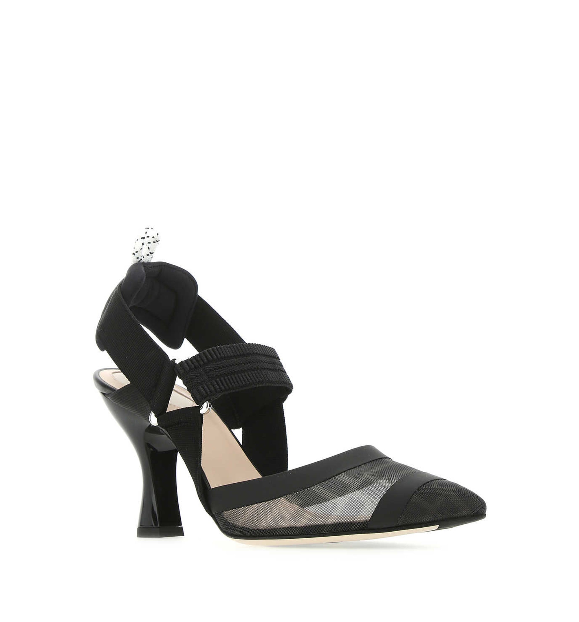 Colibrì Technical Mesh Slingback Pumps