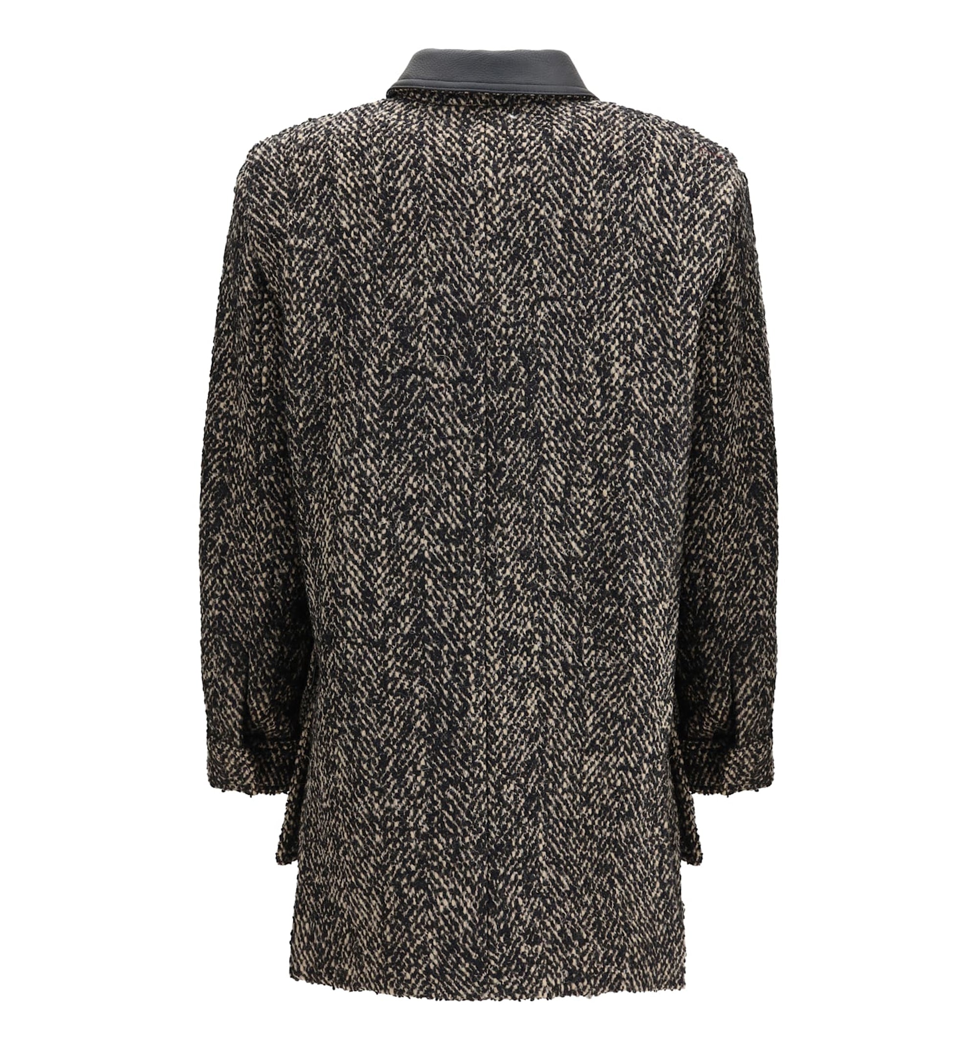Wool Tweed Jacket