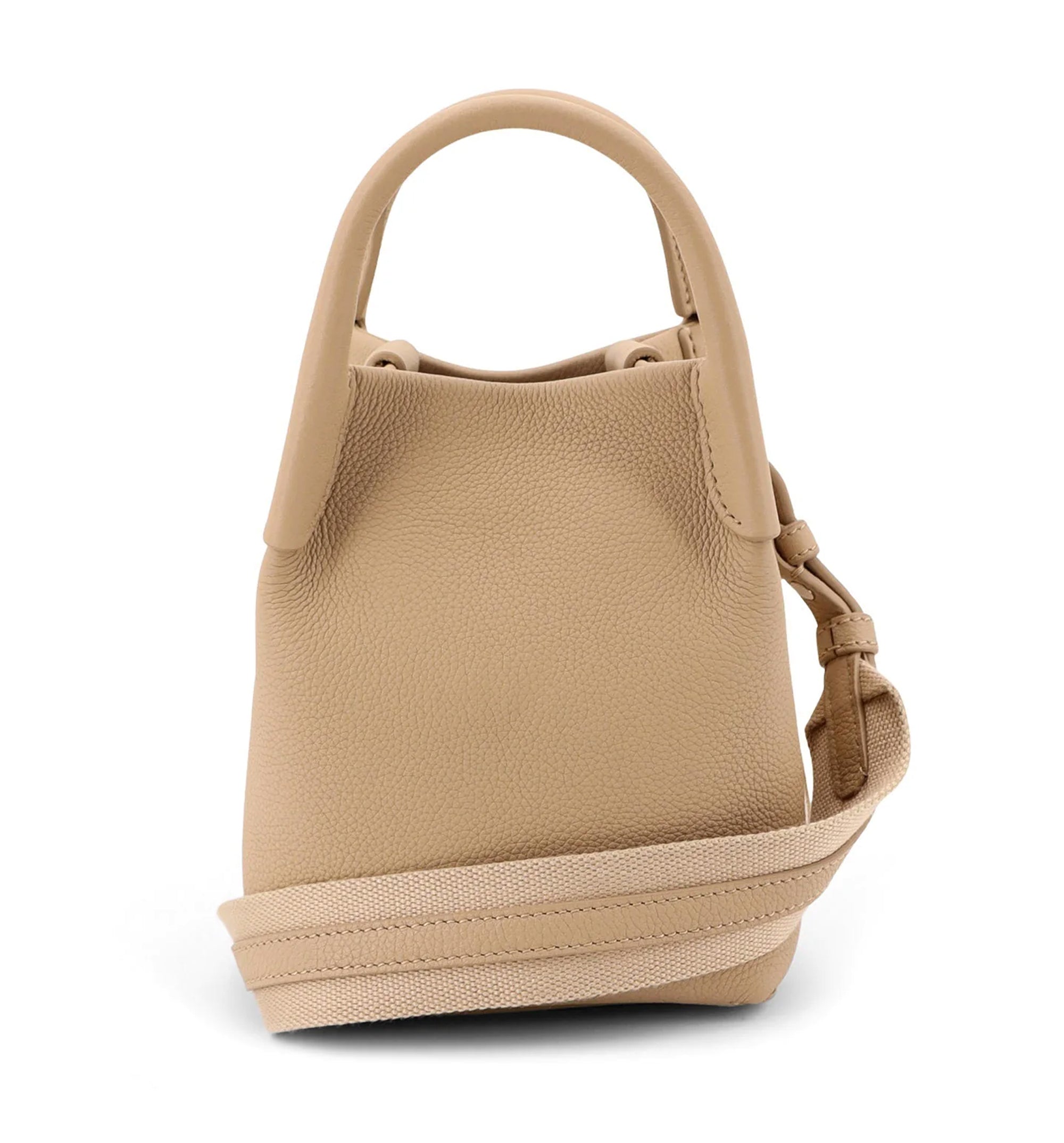 Micro Bale Bag Grained Calfskin