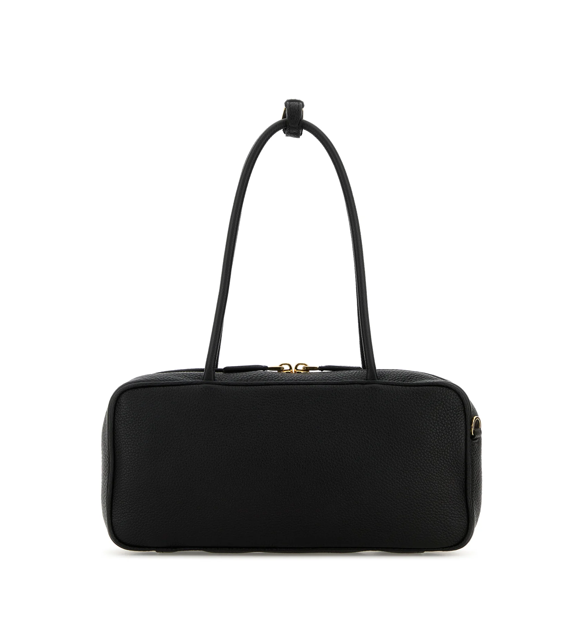 Medium Leather Top-Handle Bag