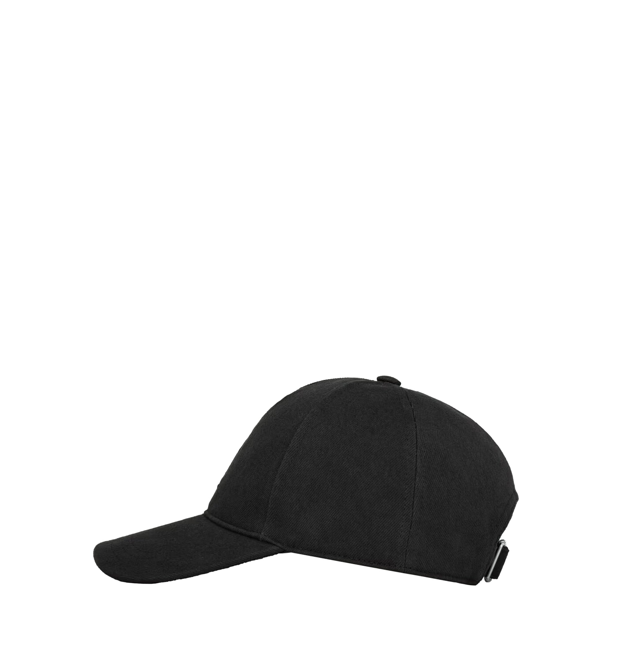 Cassandre Cap In Cotton Denim Twill