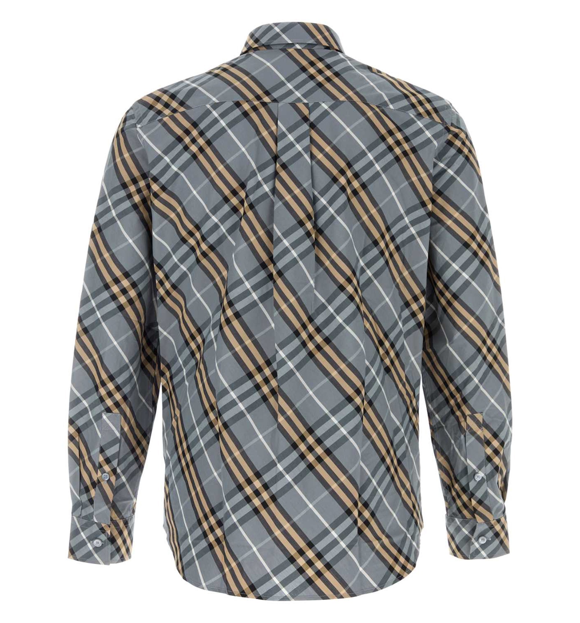 Embroidered Poplin Shirt