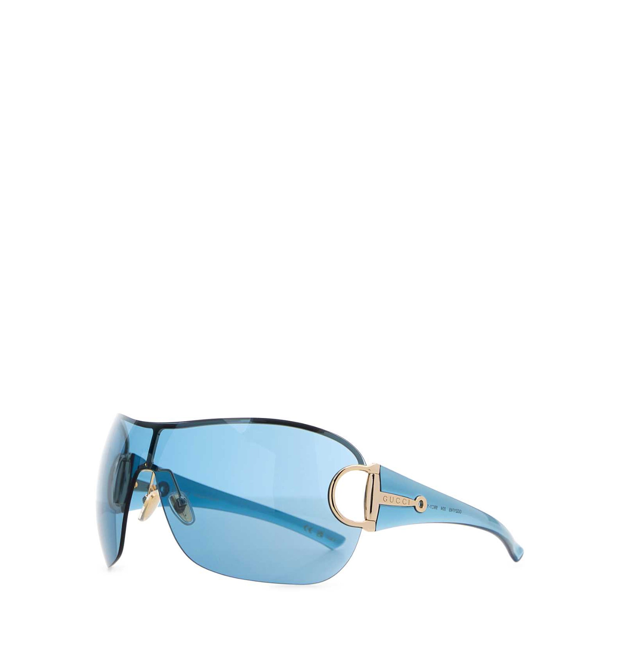 Frameless Mask Sunglasses