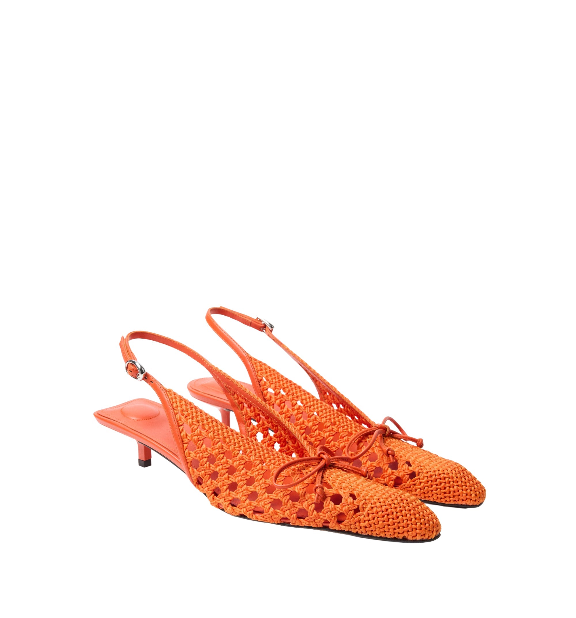 The Low Cubisto Slingbacks