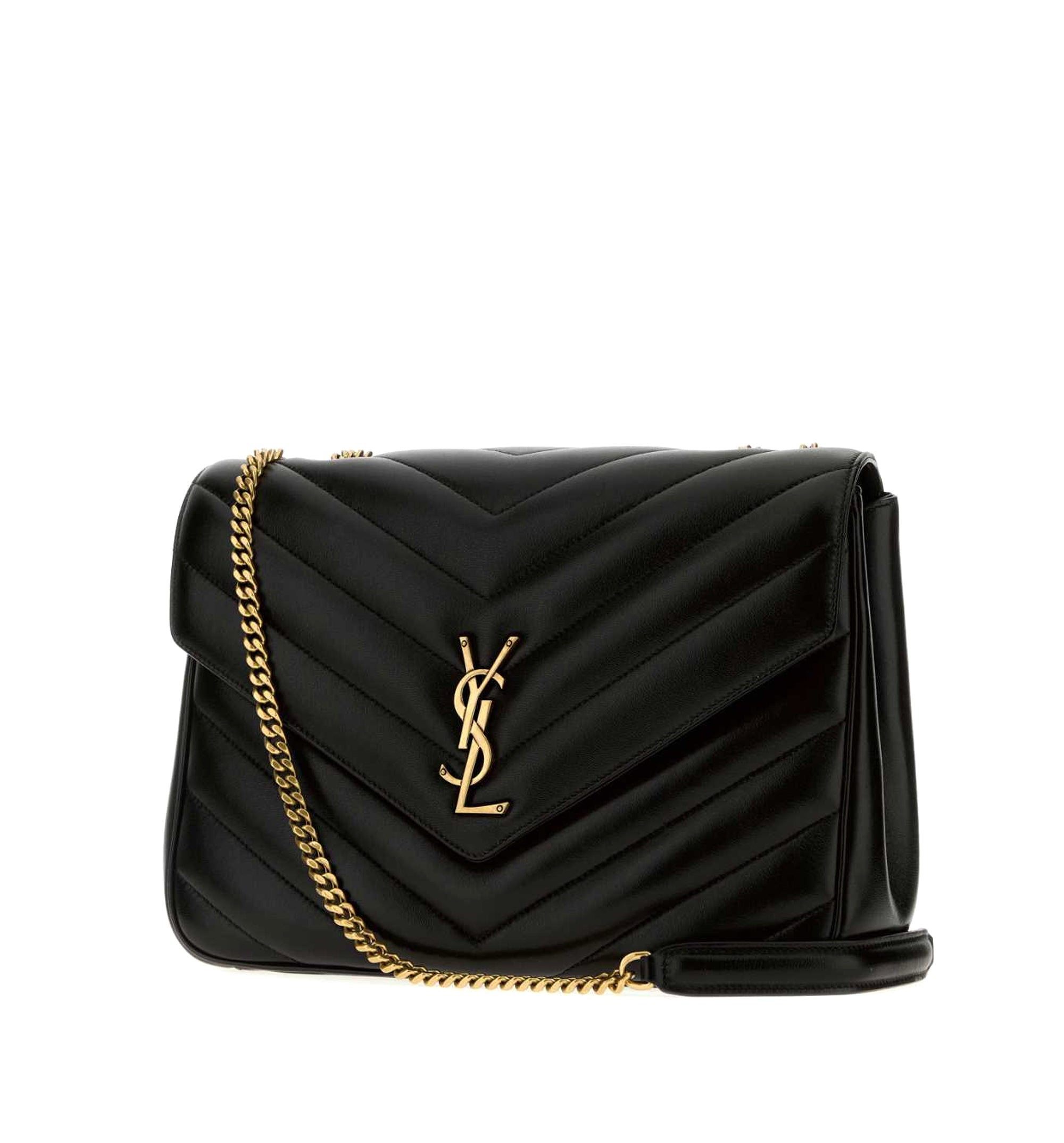 Loulou Large In Matelassé Lambskin