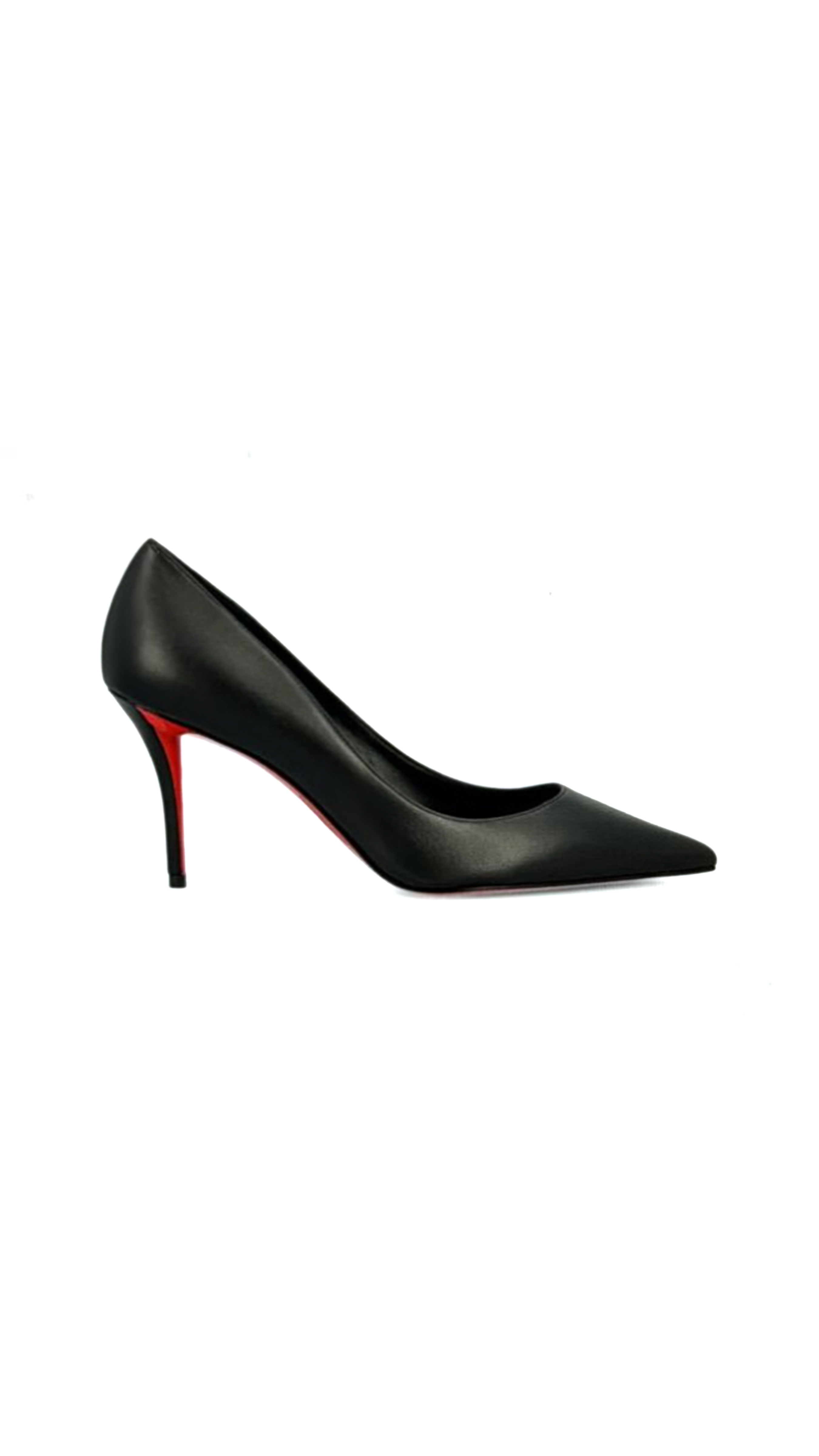 Miss Z Nappa Leather Pumps - Black