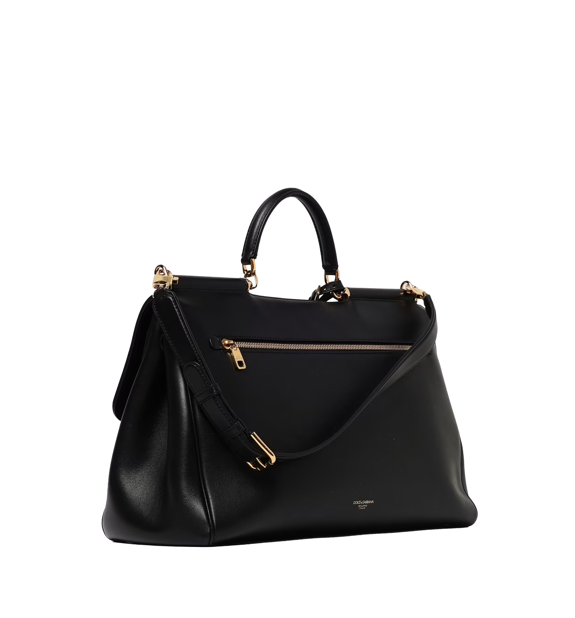 My Sicily Handbag in Plongé Calfskin