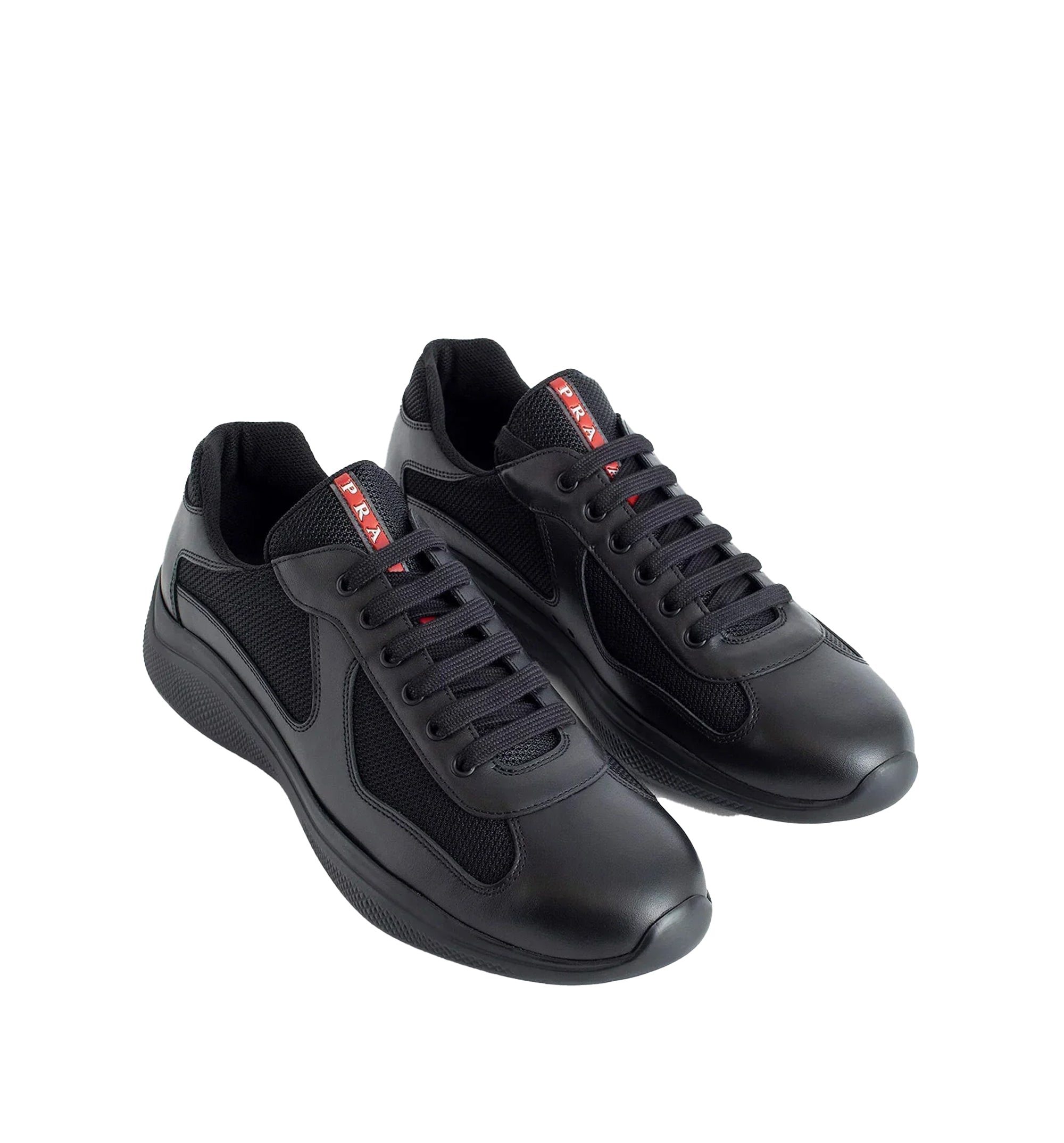 America's Cup Nappa Leather Sneakers