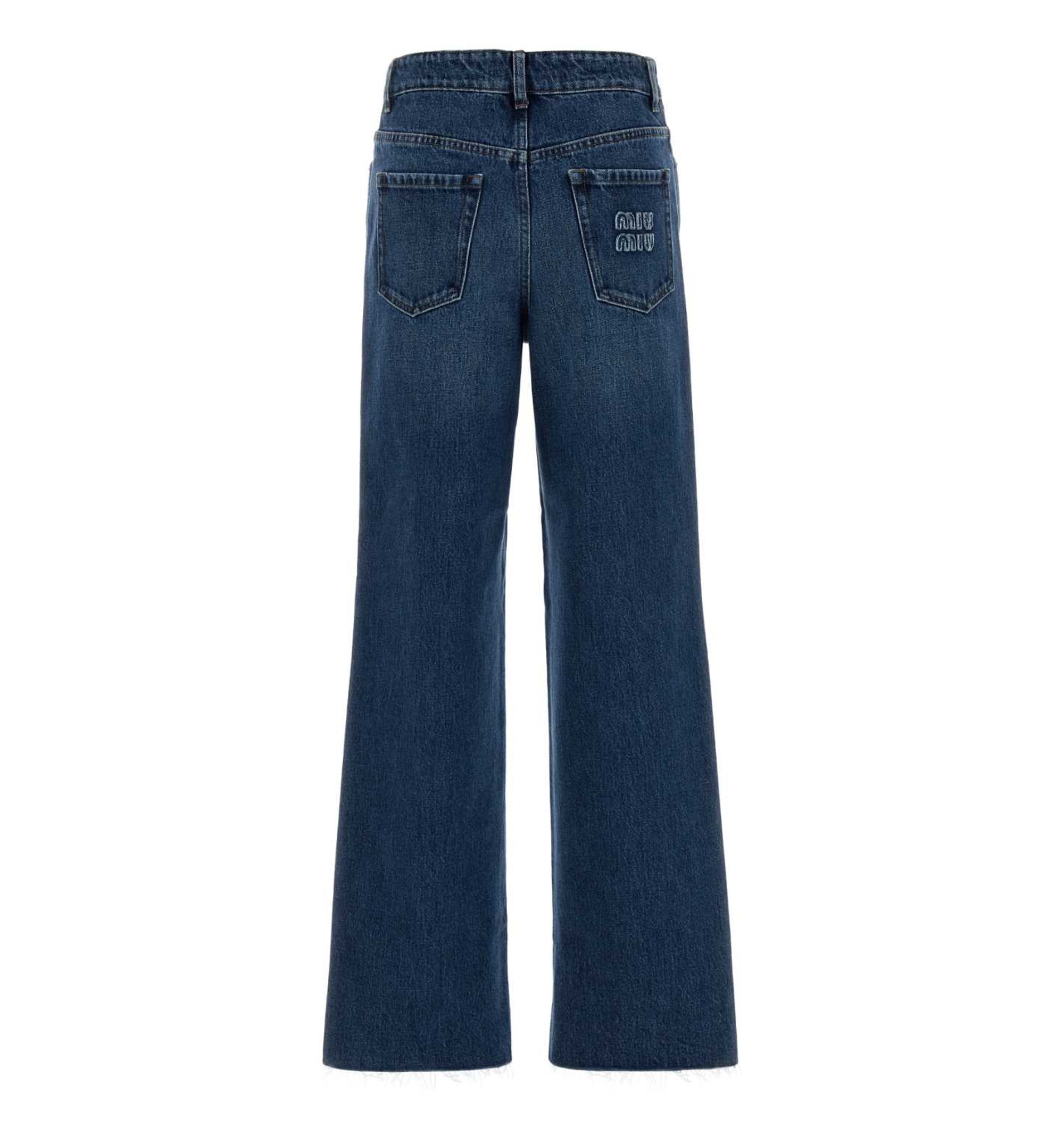 Five-pocket Denim Jeans