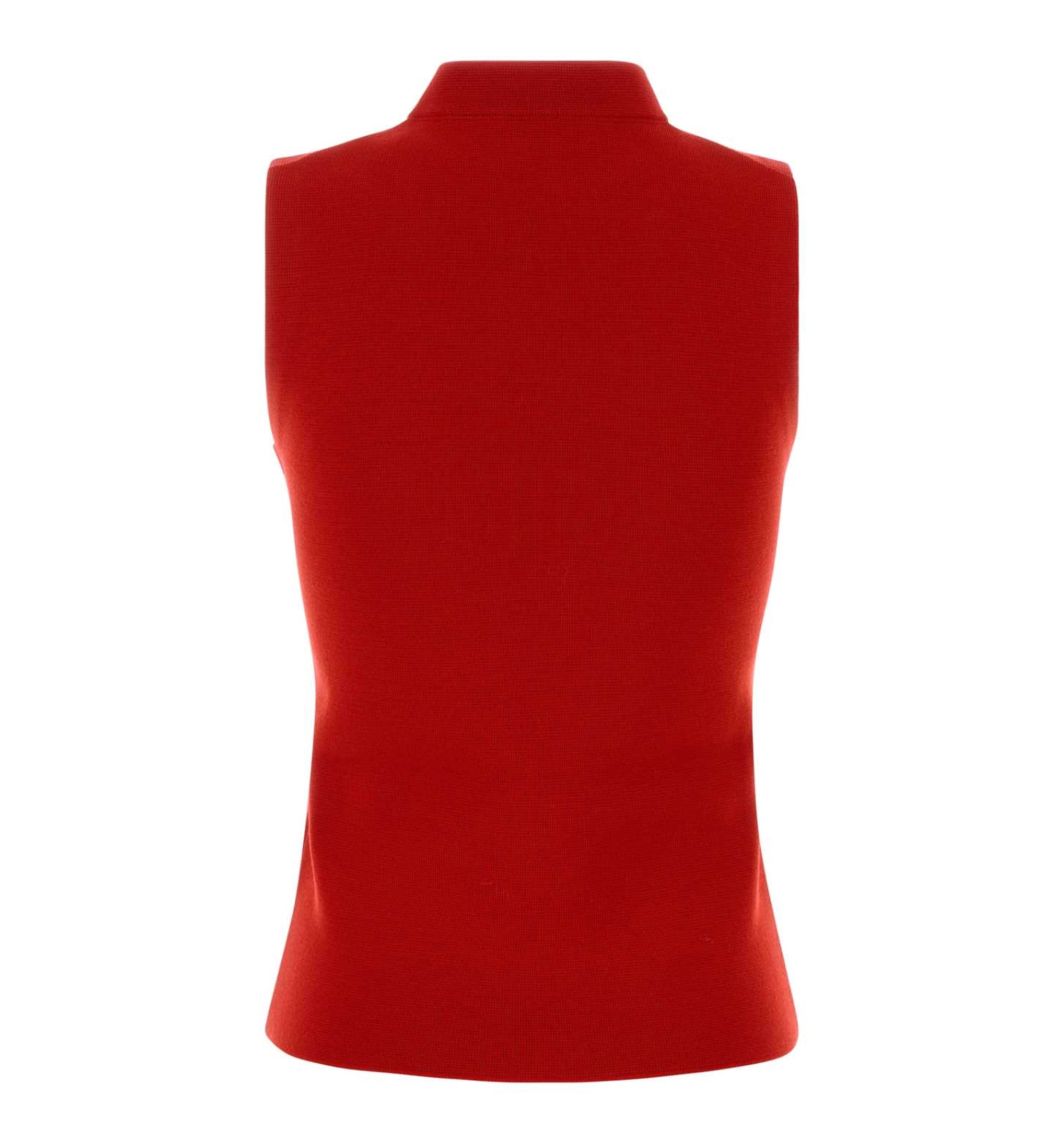 Wool Half-Zipper Sweater